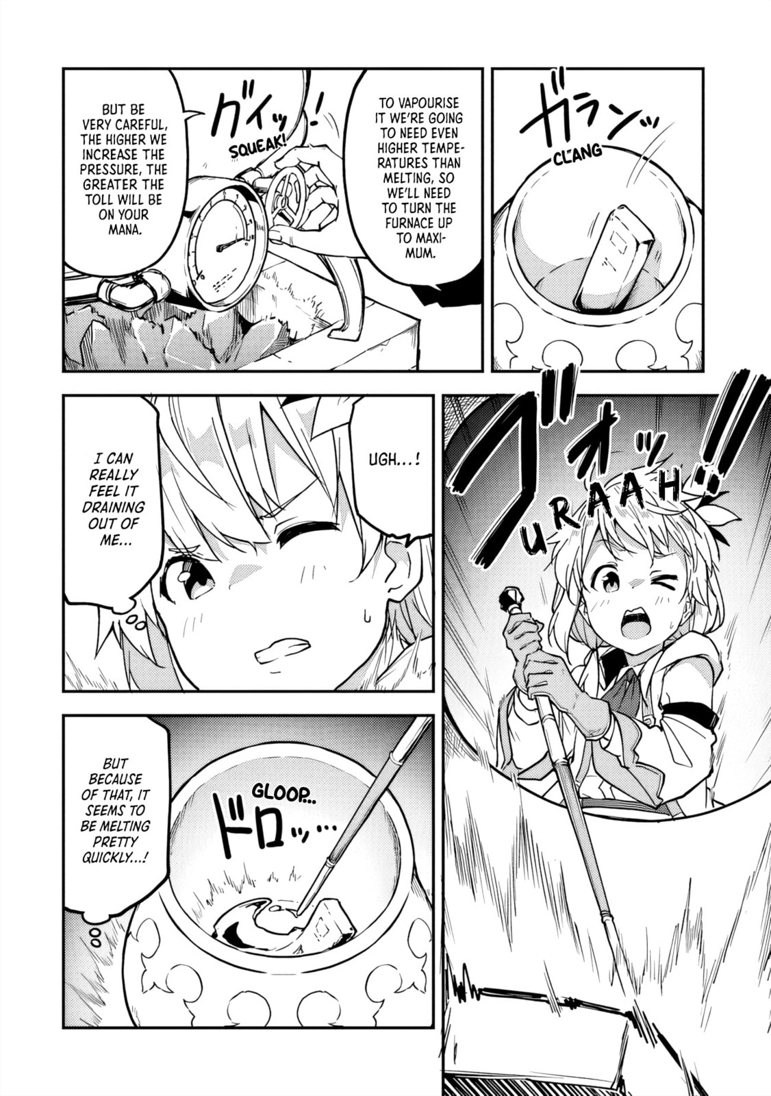 The Tale of a Little Alchemist Blessed by the Spirits Chapter 28 page 8 - 