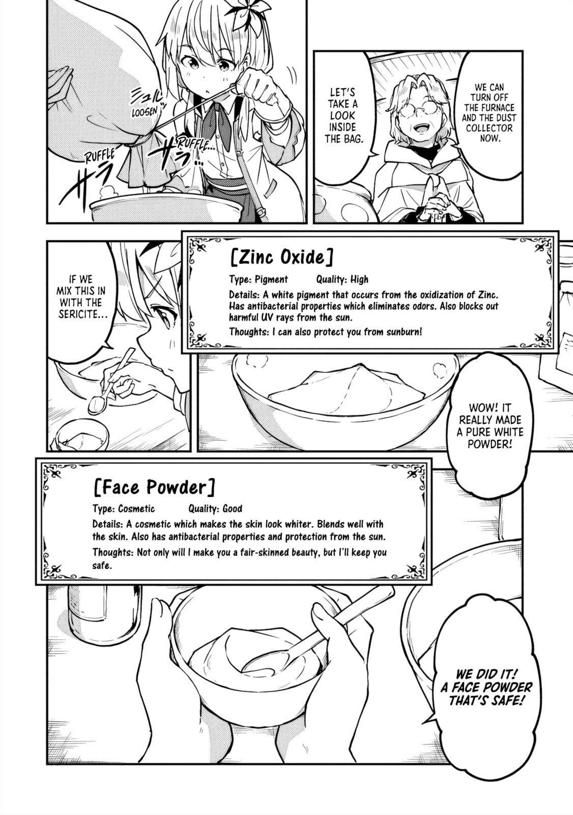 The Tale of a Little Alchemist Blessed by the Spirits Chapter 28 page 10 - 