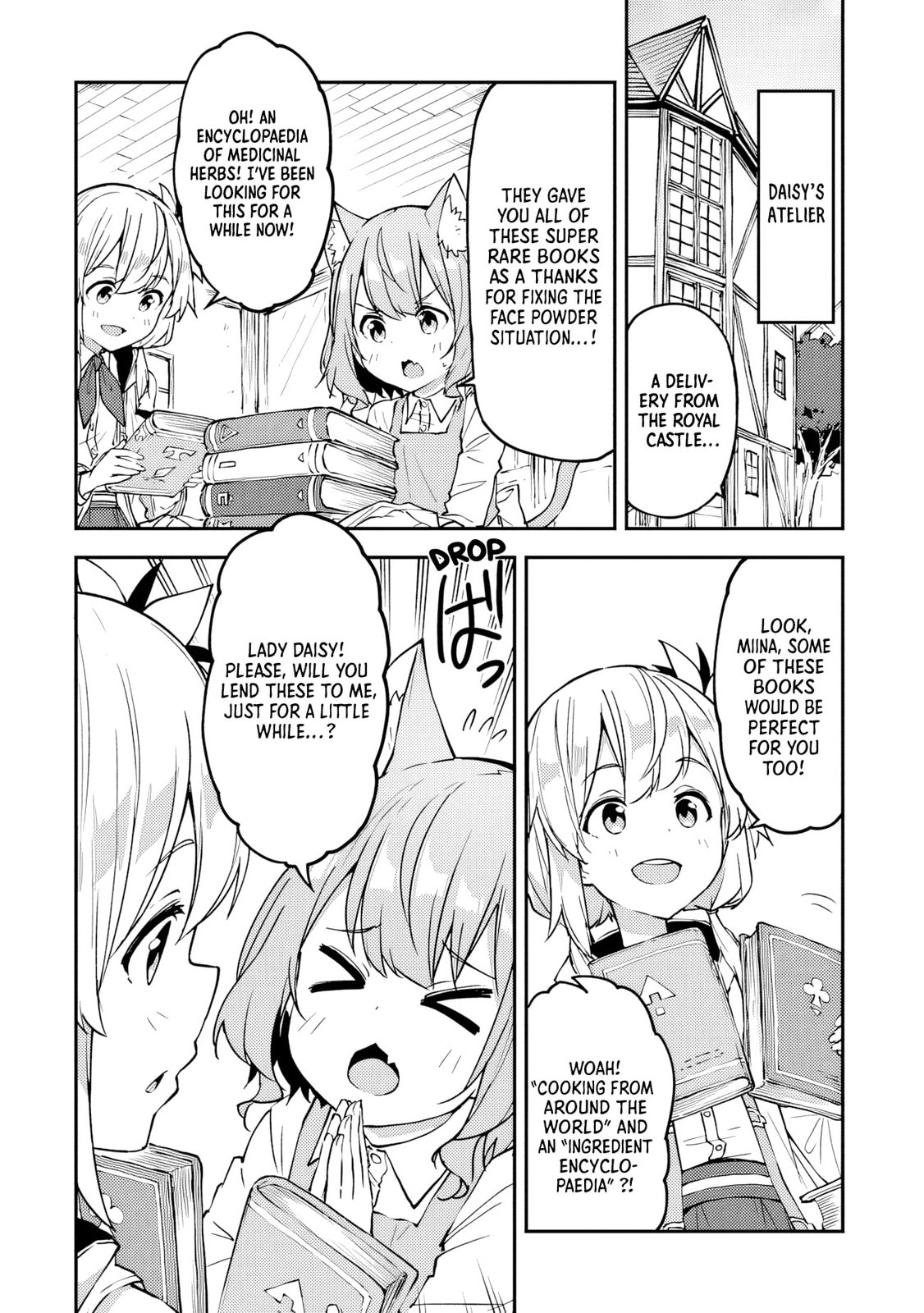 The Tale of a Little Alchemist Blessed by the Spirits Chapter 29 page 2 - 