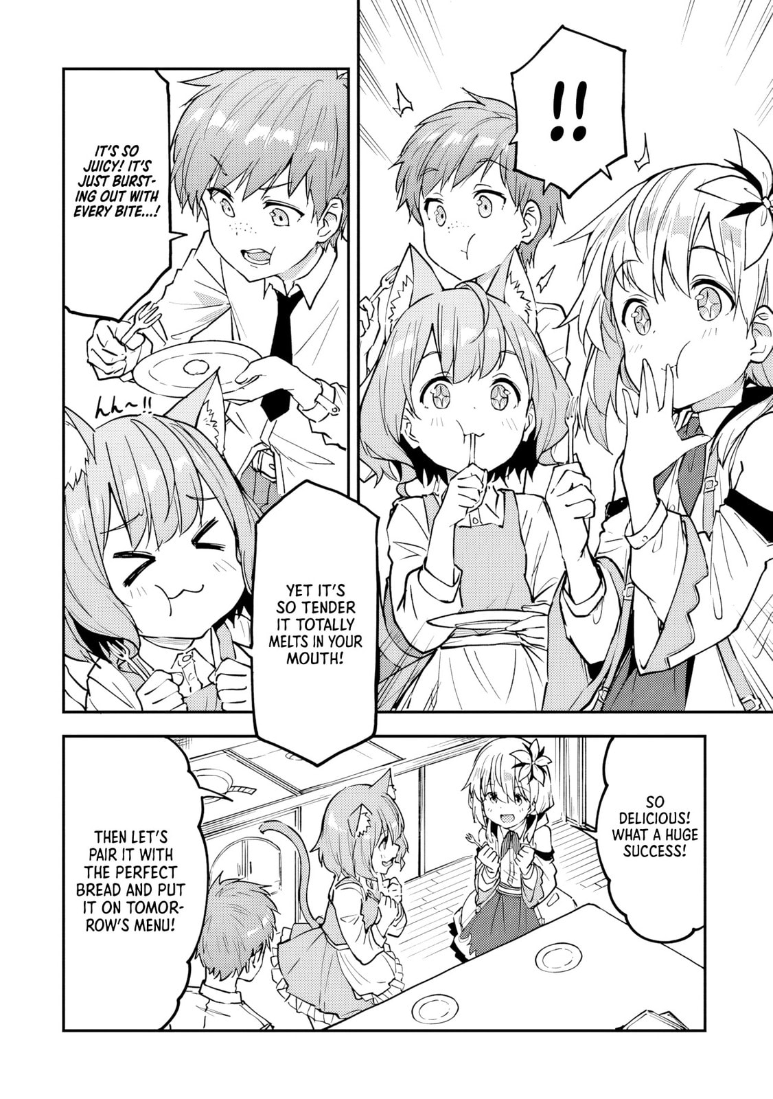 The Tale of a Little Alchemist Blessed by the Spirits Chapter 29 page 16 - 