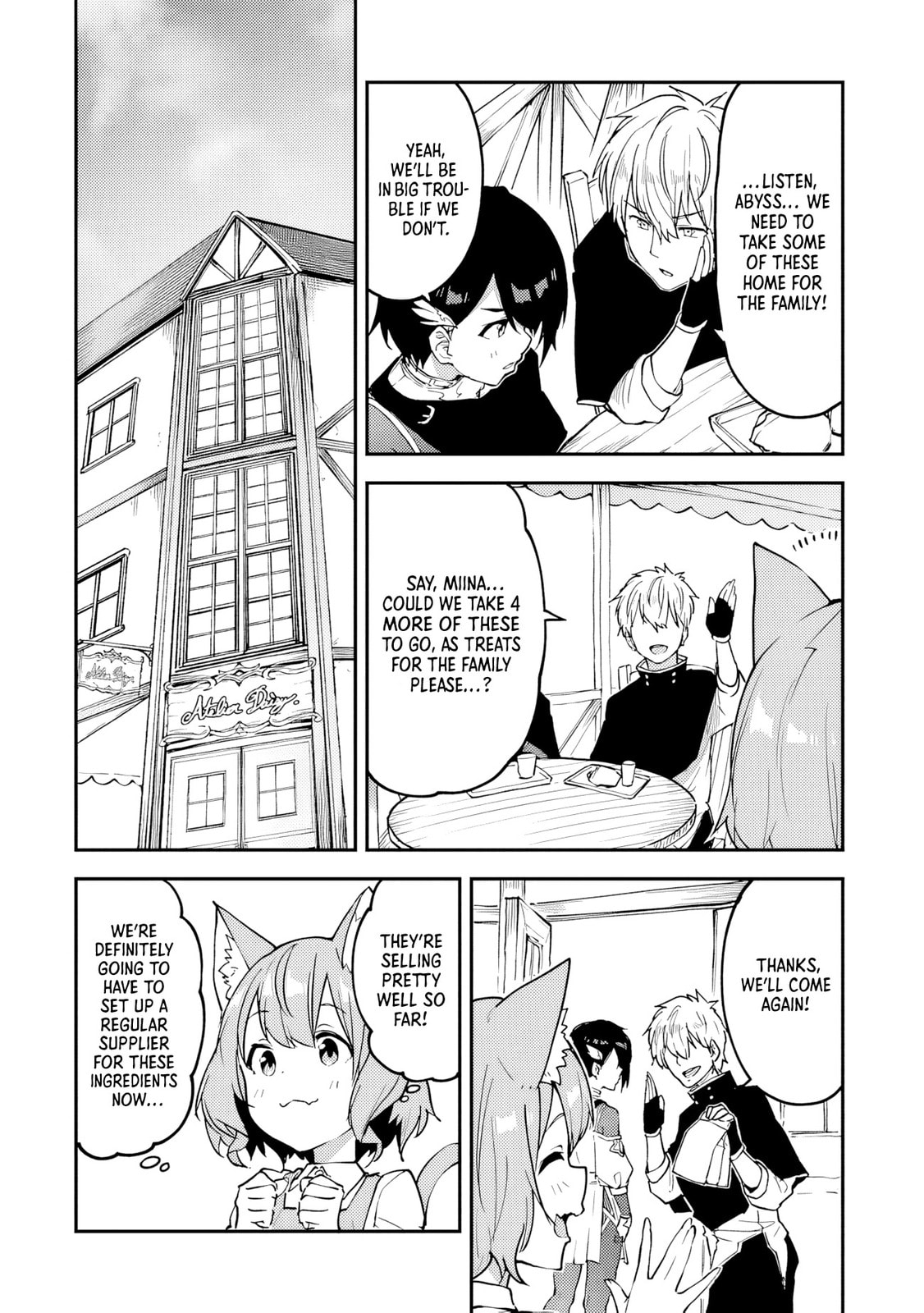 The Tale of a Little Alchemist Blessed by the Spirits Chapter 29 page 20 - 