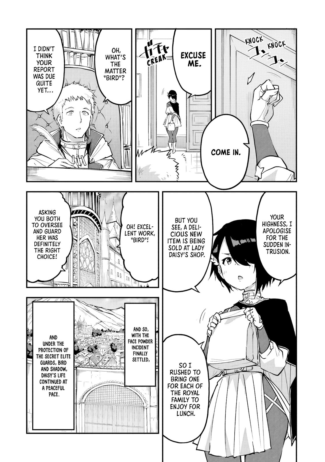 The Tale of a Little Alchemist Blessed by the Spirits Chapter 29 page 22 - 