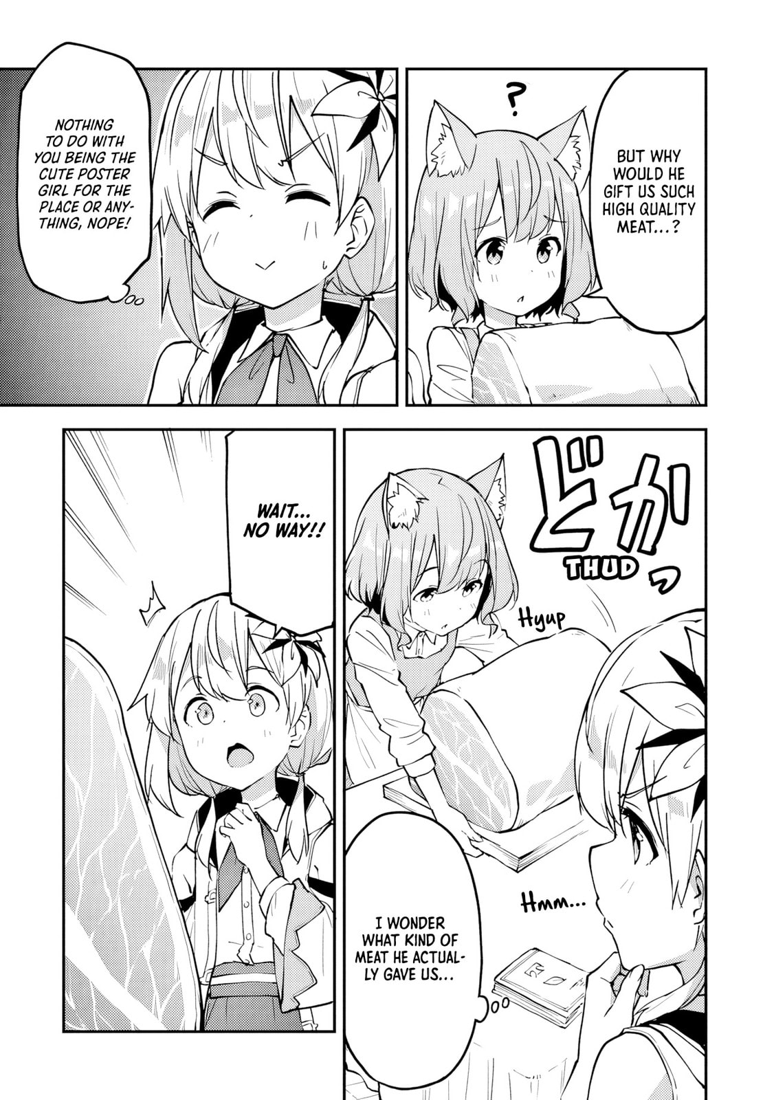 The Tale of a Little Alchemist Blessed by the Spirits Chapter 29 page 5 - 