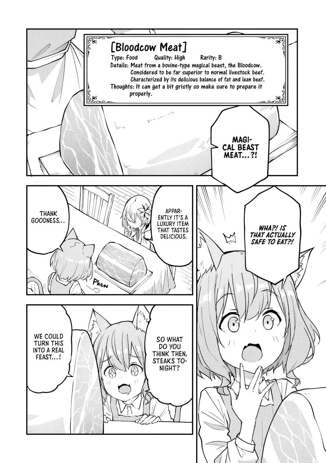 The Tale of a Little Alchemist Blessed by the Spirits Chapter 29 page 6 - 