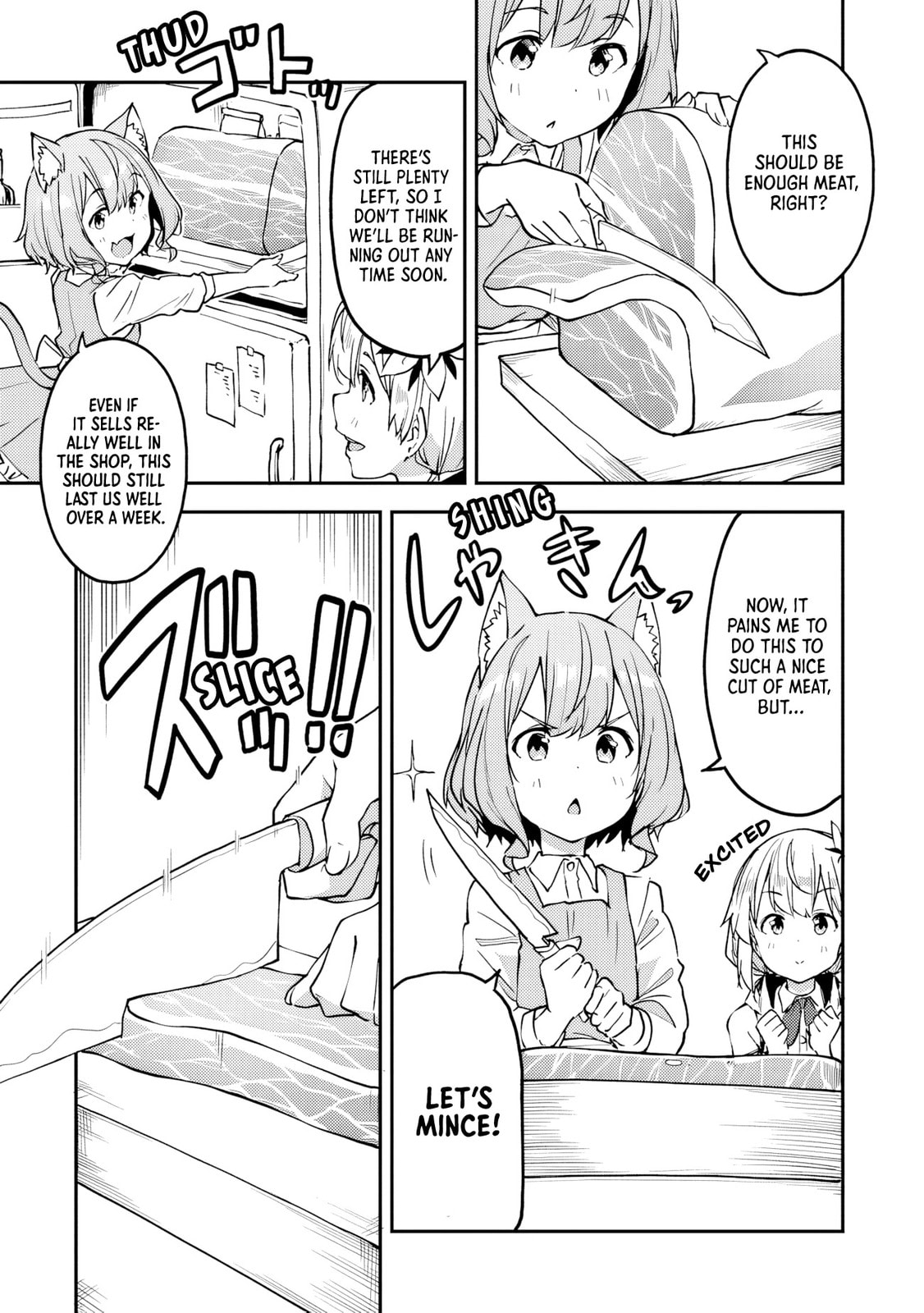 The Tale of a Little Alchemist Blessed by the Spirits Chapter 29 page 9 - 