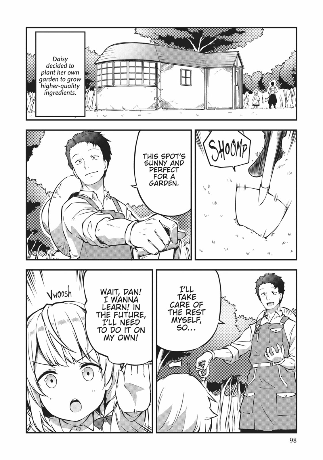 The Tale of a Little Alchemist Blessed by the Spirits Chapter 3 page 2 - 