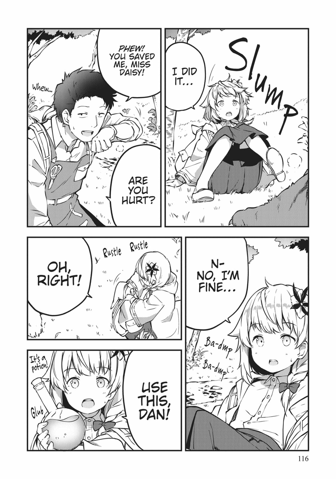 The Tale of a Little Alchemist Blessed by the Spirits Chapter 3 page 19 - 