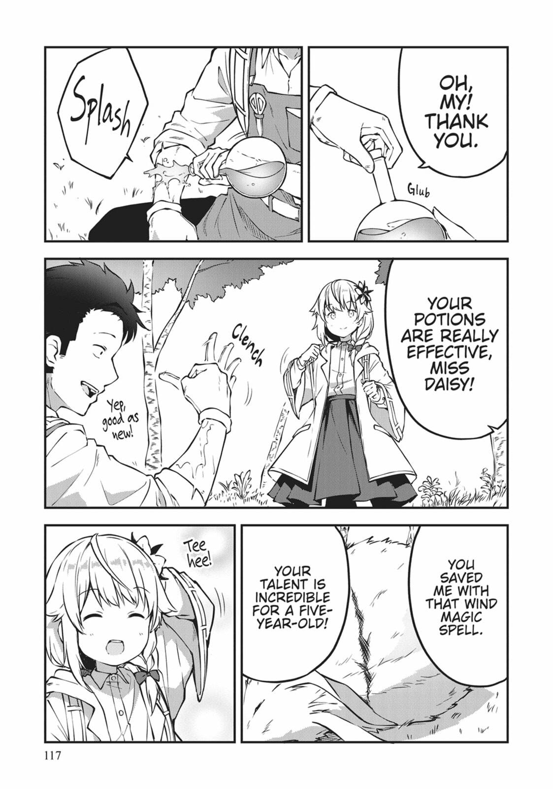 The Tale of a Little Alchemist Blessed by the Spirits Chapter 3 page 20 - 