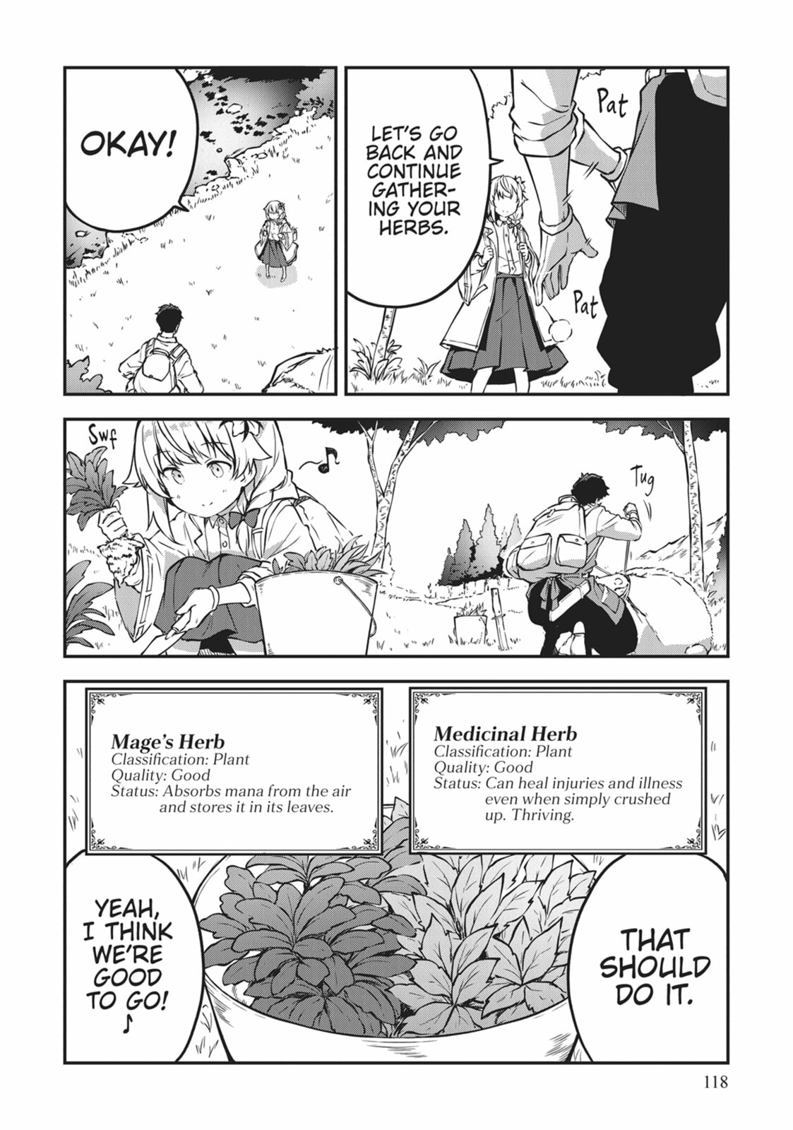 The Tale of a Little Alchemist Blessed by the Spirits Chapter 3 page 21 - 