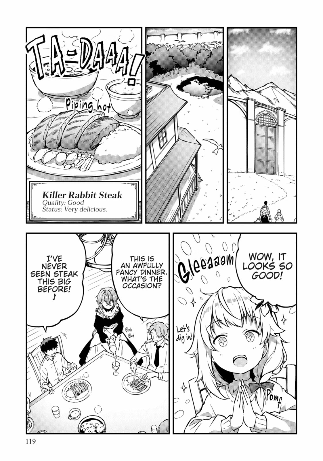 The Tale of a Little Alchemist Blessed by the Spirits Chapter 3 page 22 - 