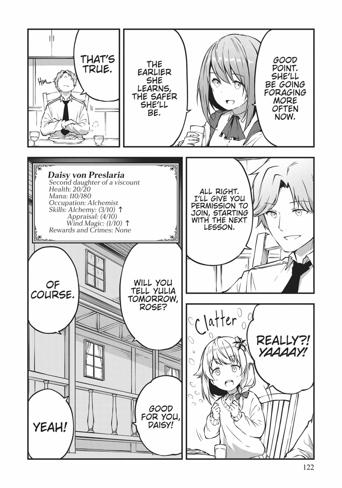 The Tale of a Little Alchemist Blessed by the Spirits Chapter 3 page 25 - 