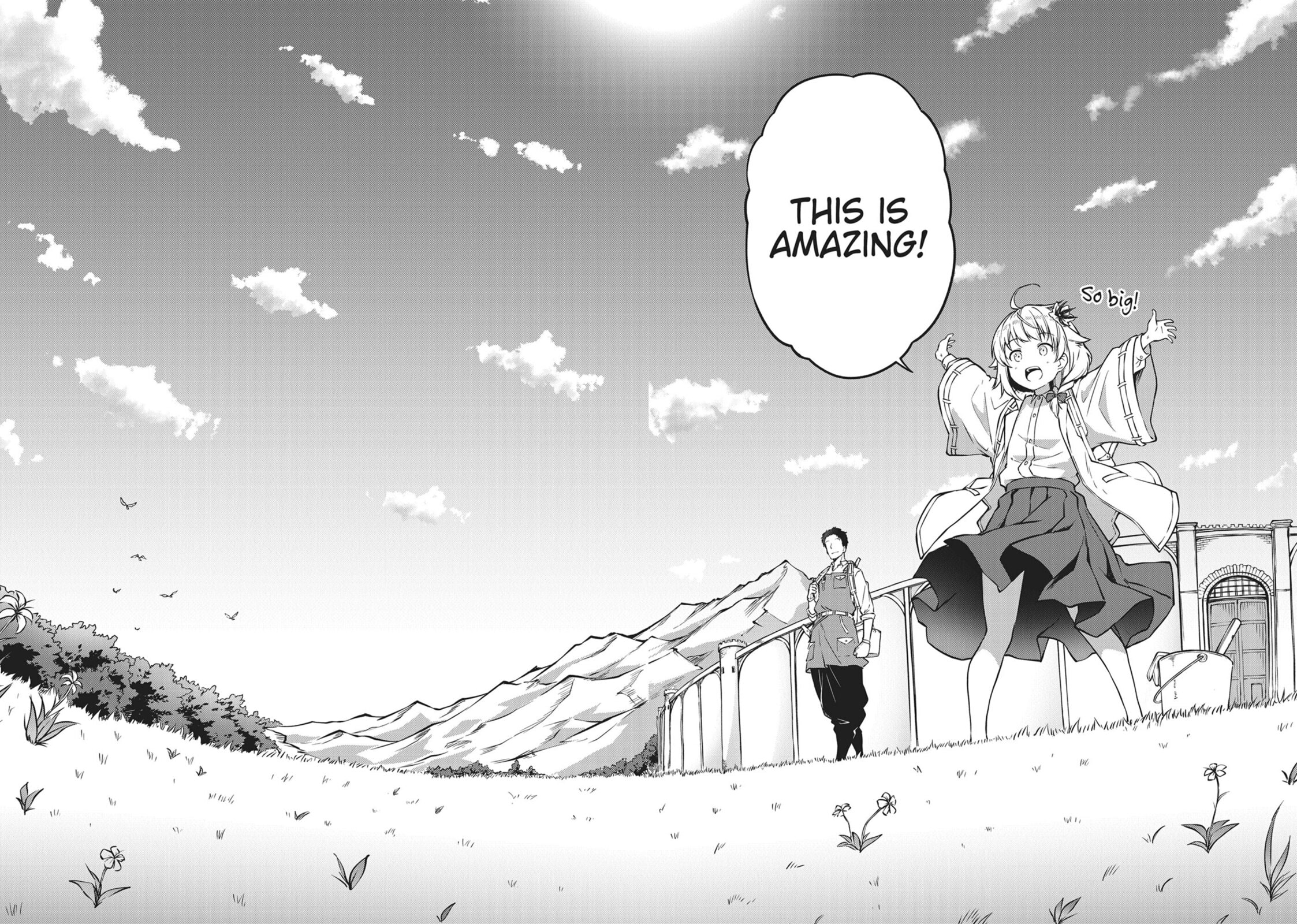 The Tale of a Little Alchemist Blessed by the Spirits Chapter 3 page 6 - 