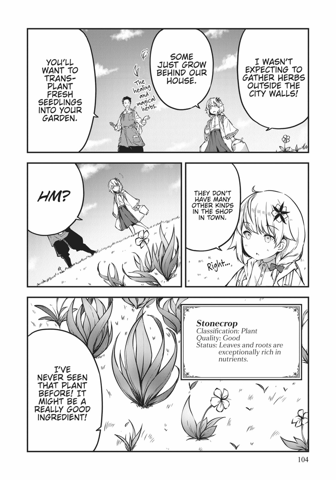 The Tale of a Little Alchemist Blessed by the Spirits Chapter 3 page 7 - 