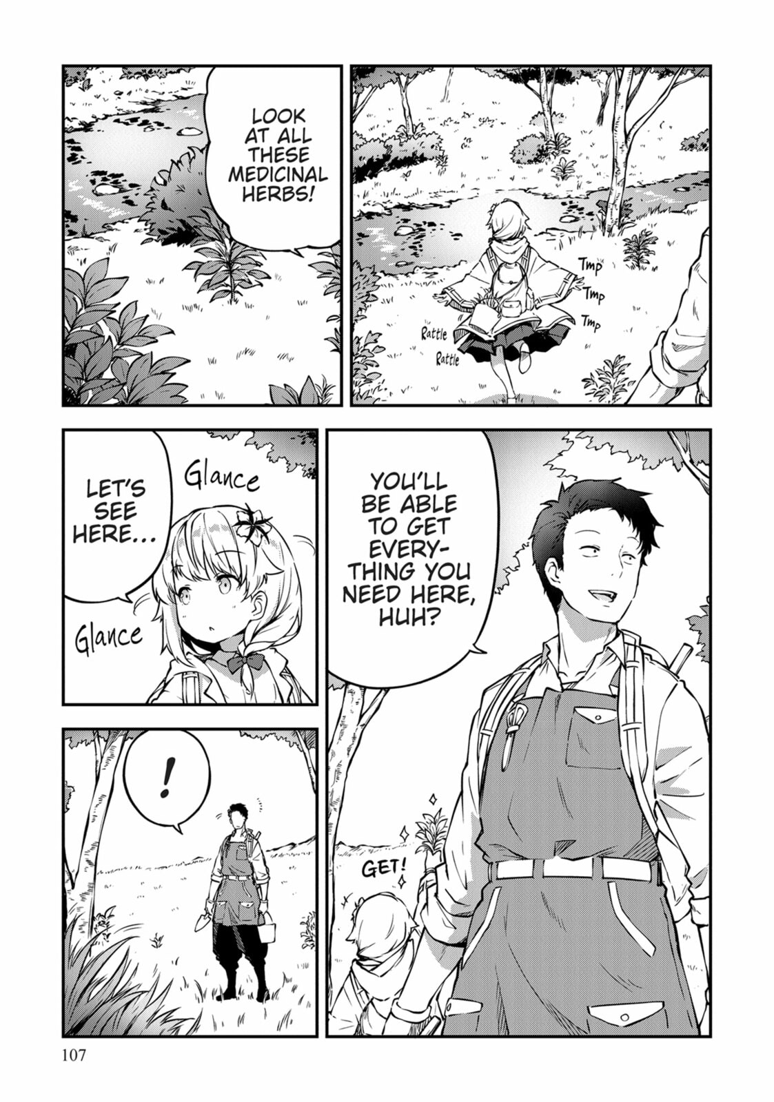 The Tale of a Little Alchemist Blessed by the Spirits Chapter 3 page 10 - 
