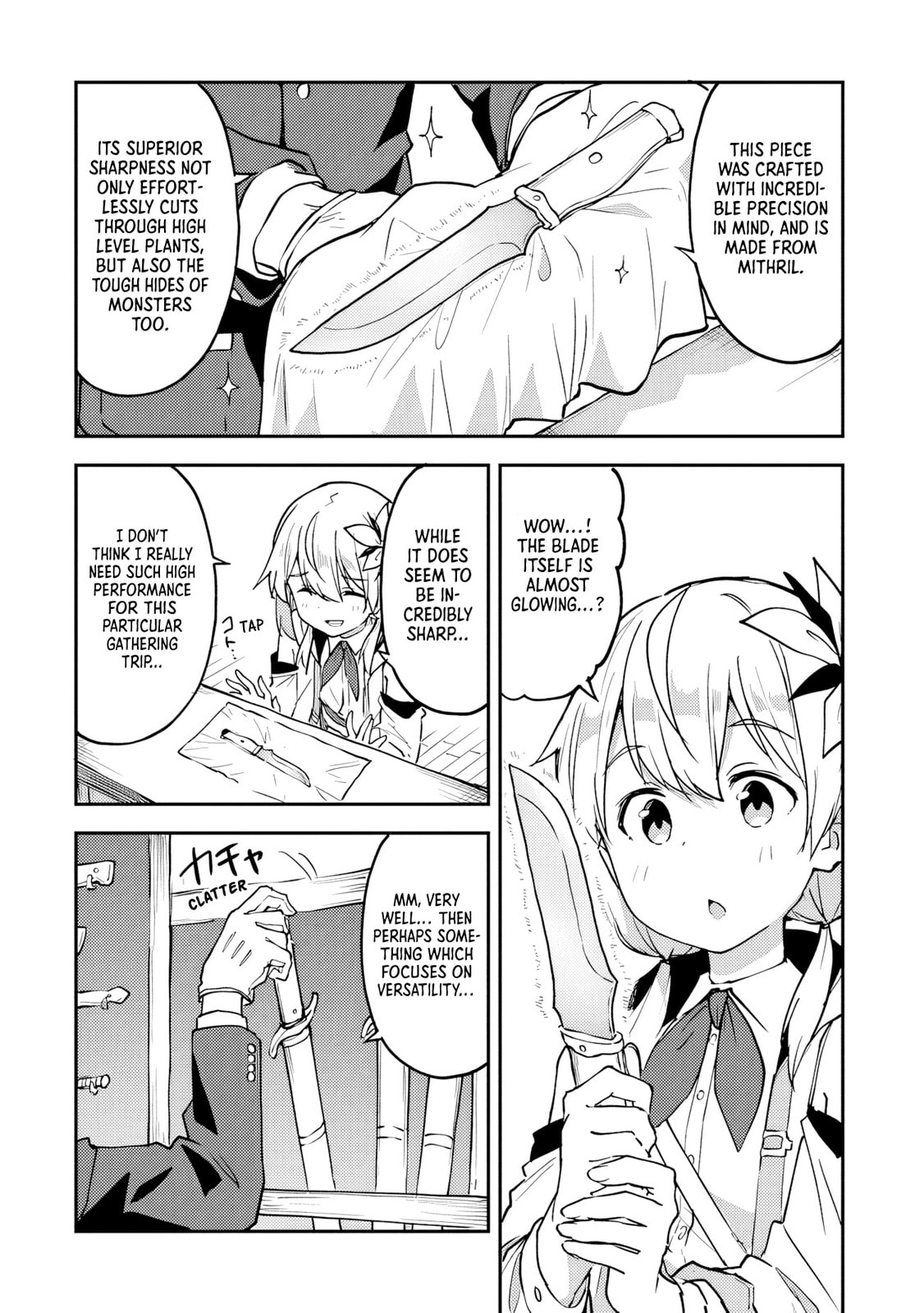 The Tale of a Little Alchemist Blessed by the Spirits Chapter 30 page 15 - 