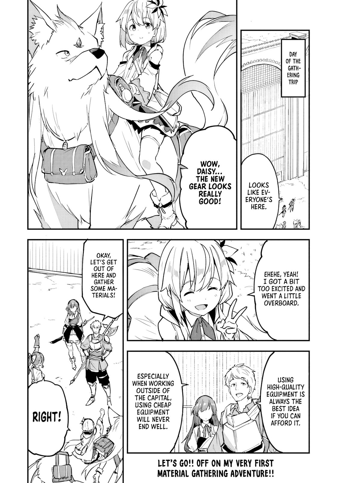 The Tale of a Little Alchemist Blessed by the Spirits Chapter 30 page 18 - 