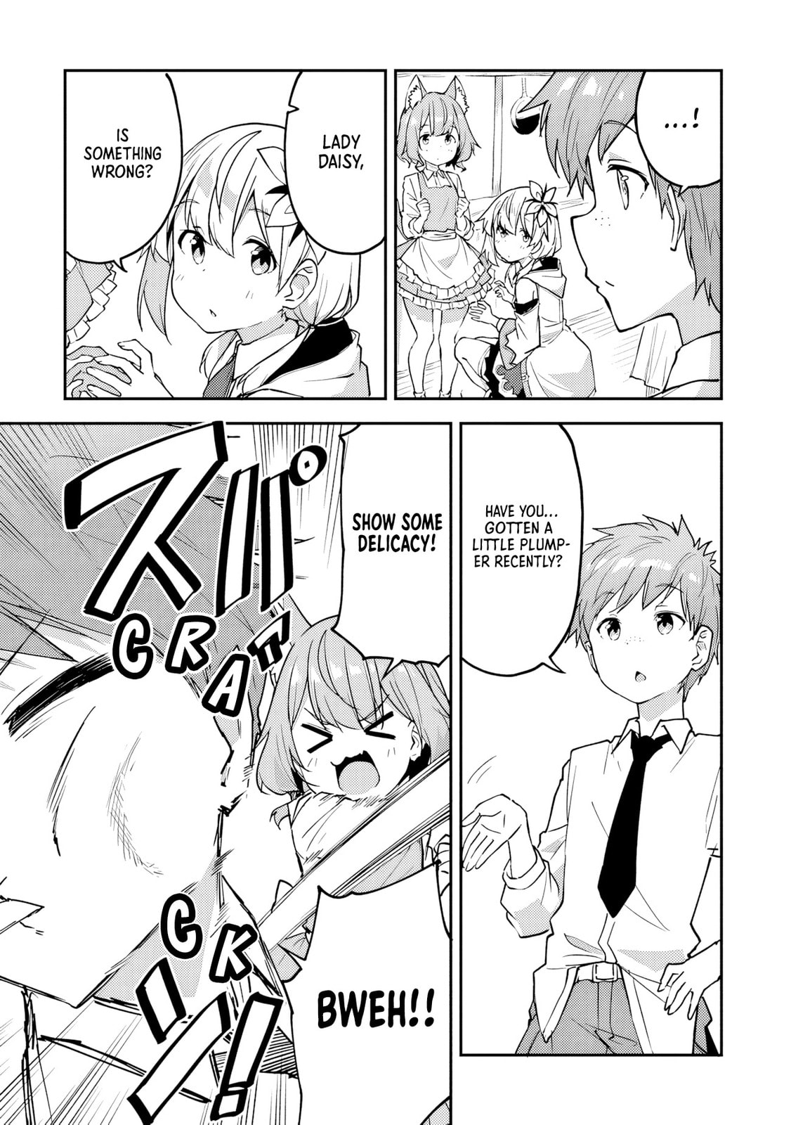 The Tale of a Little Alchemist Blessed by the Spirits Chapter 30 page 5 - 