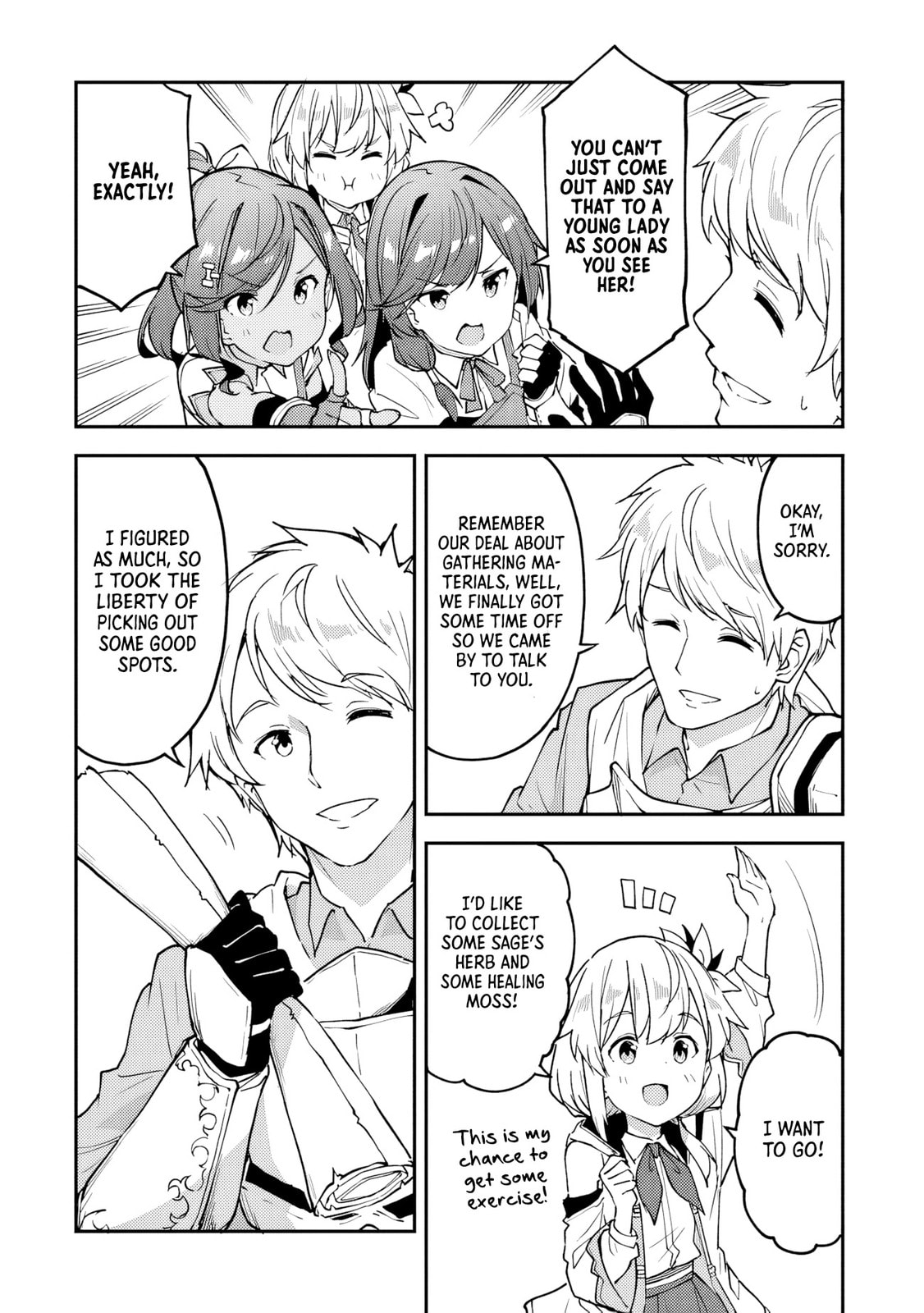 The Tale of a Little Alchemist Blessed by the Spirits Chapter 30 page 7 - 