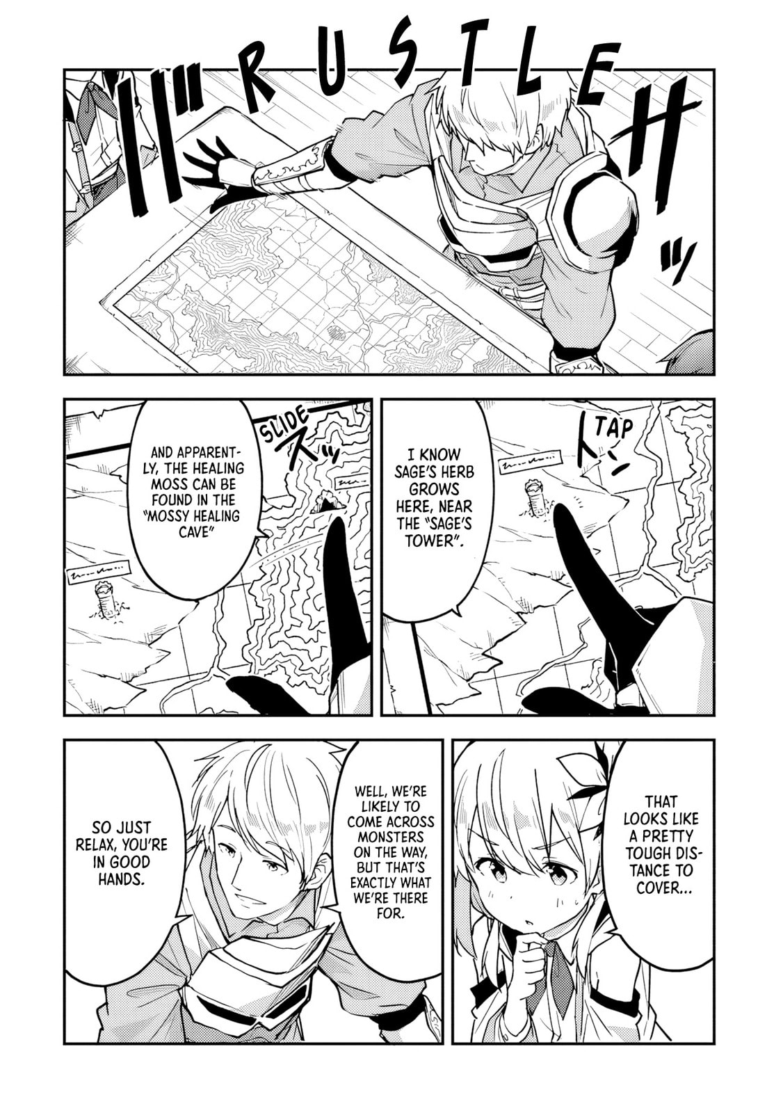 The Tale of a Little Alchemist Blessed by the Spirits Chapter 30 page 8 - 