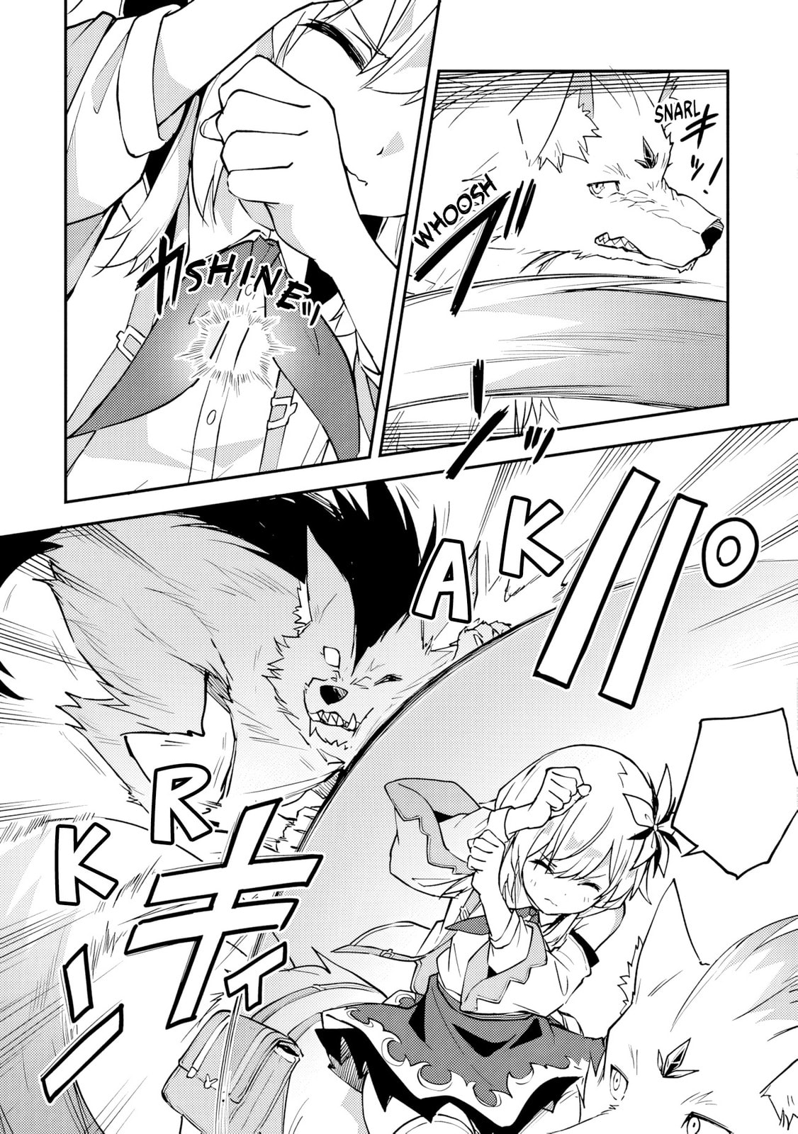 The Tale of a Little Alchemist Blessed by the Spirits Chapter 31 page 13 - 