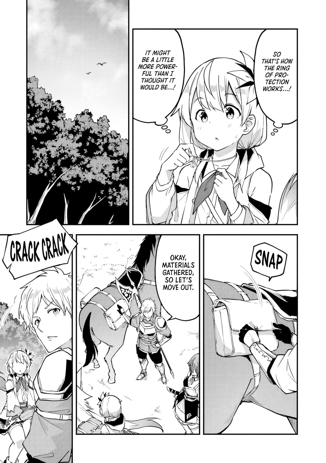 The Tale of a Little Alchemist Blessed by the Spirits Chapter 31 page 15 - 