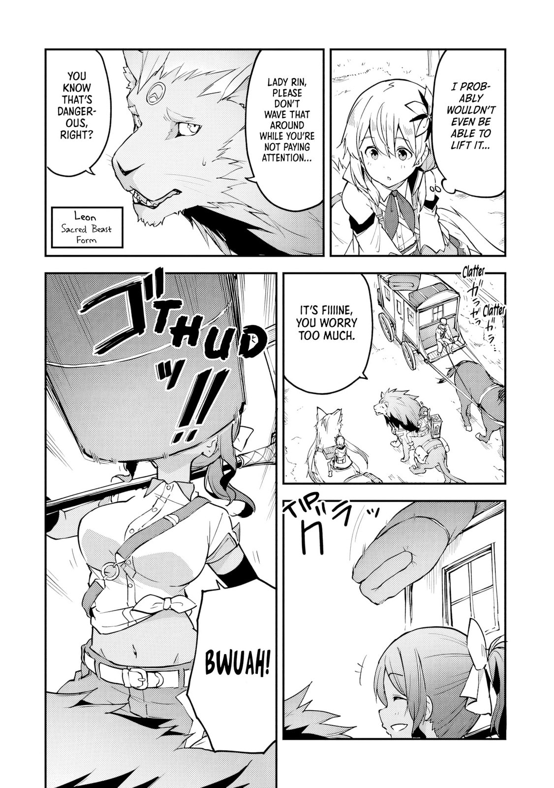 The Tale of a Little Alchemist Blessed by the Spirits Chapter 31 page 4 - 