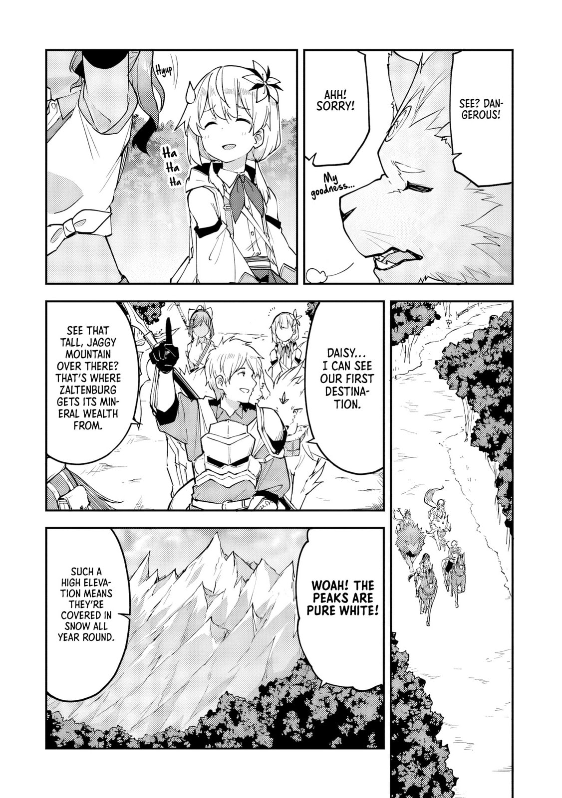 The Tale of a Little Alchemist Blessed by the Spirits Chapter 31 page 5 - 