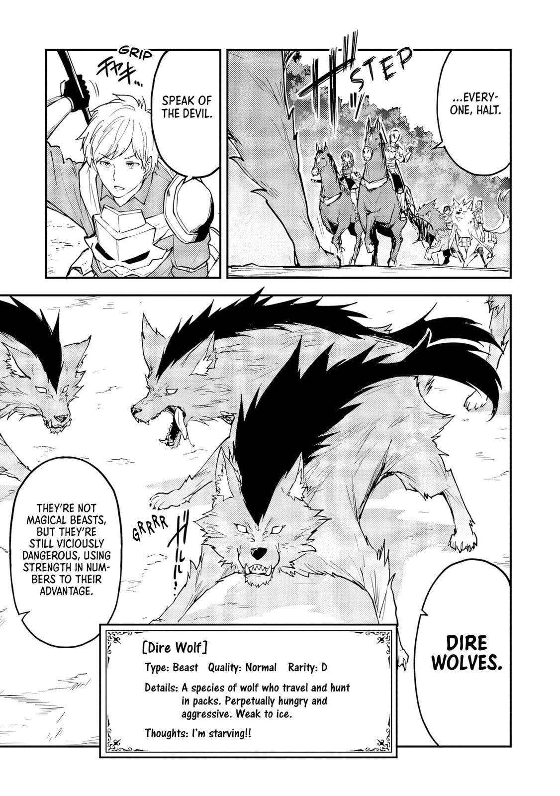 The Tale of a Little Alchemist Blessed by the Spirits Chapter 31 page 7 - 