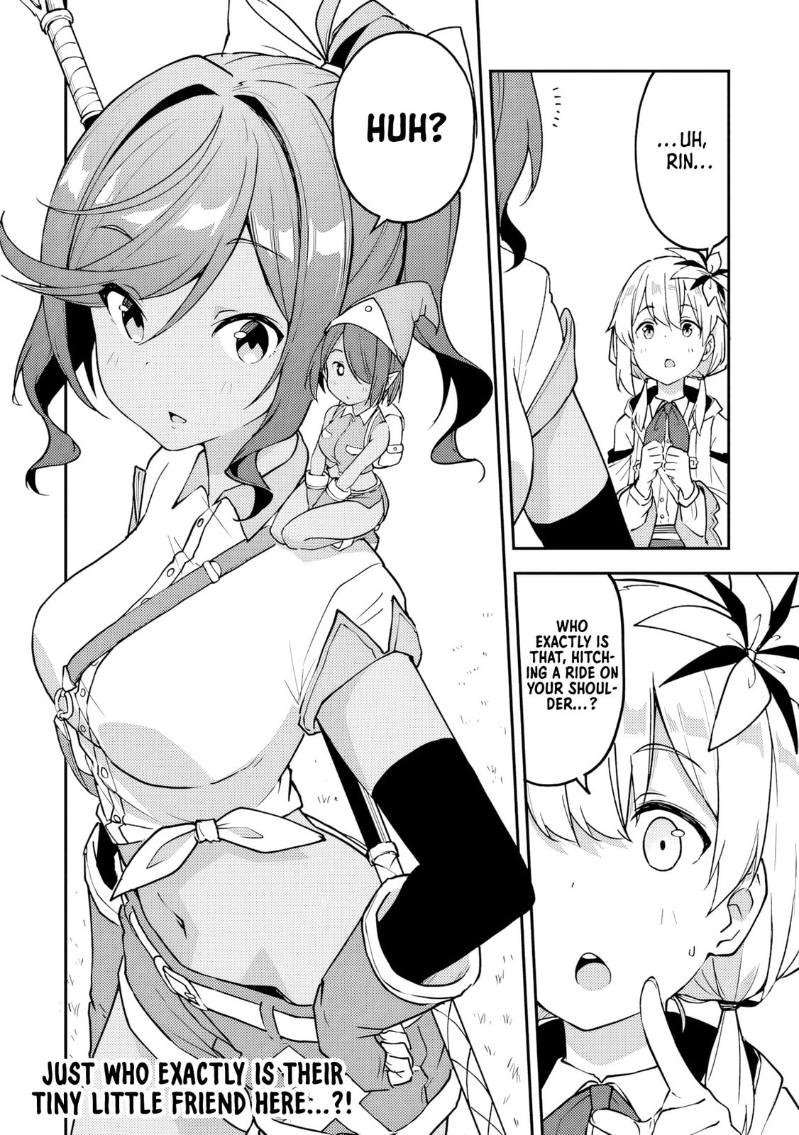The Tale of a Little Alchemist Blessed by the Spirits Chapter 32 page 18 - 