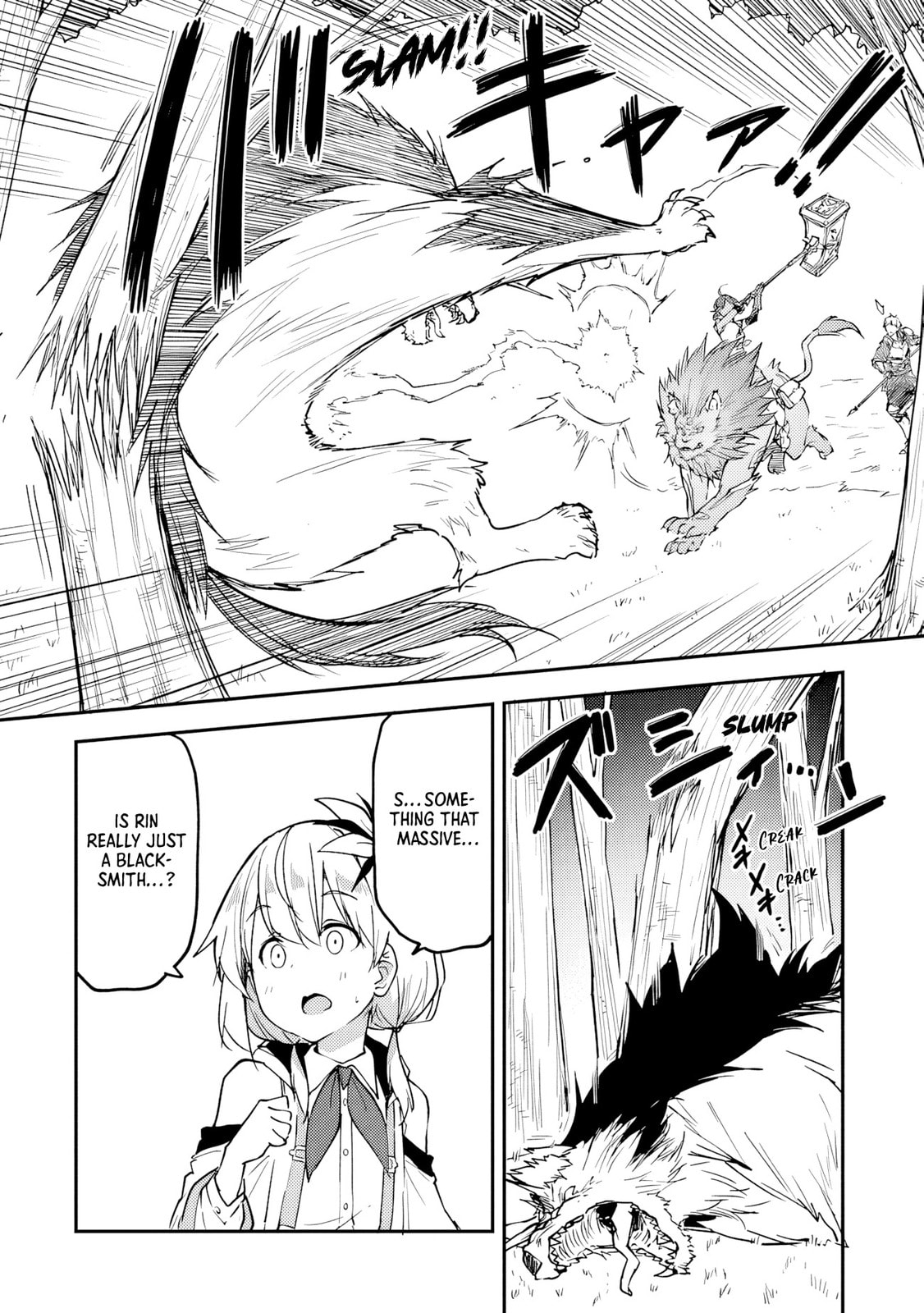 The Tale of a Little Alchemist Blessed by the Spirits Chapter 32 page 10 - 