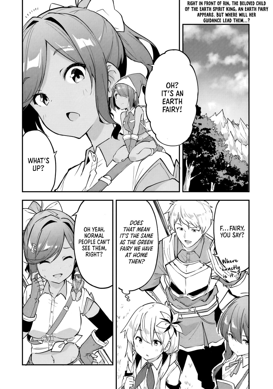 The Tale of a Little Alchemist Blessed by the Spirits Chapter 33 page 2 - 