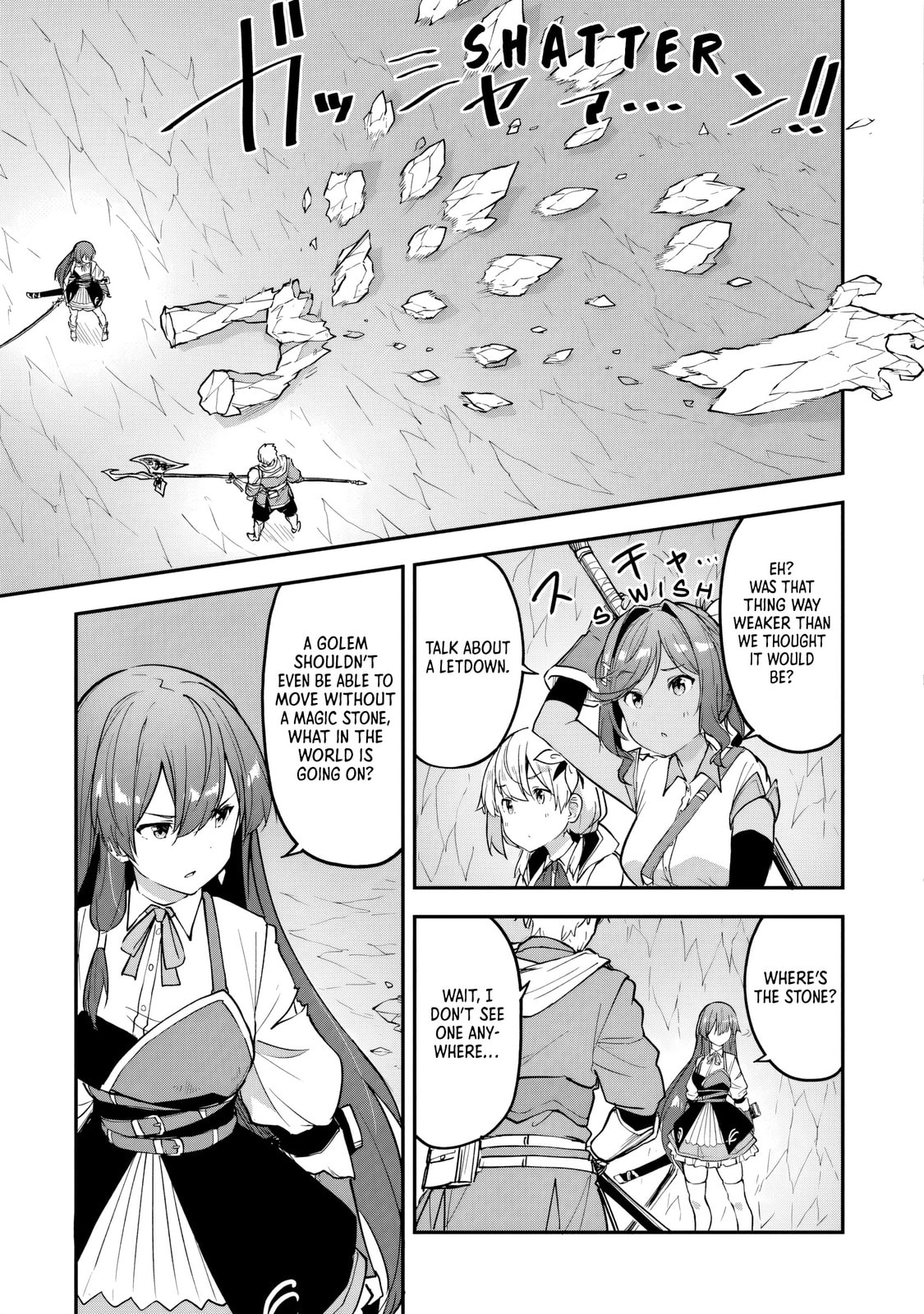 The Tale of a Little Alchemist Blessed by the Spirits Chapter 33 page 13 - 