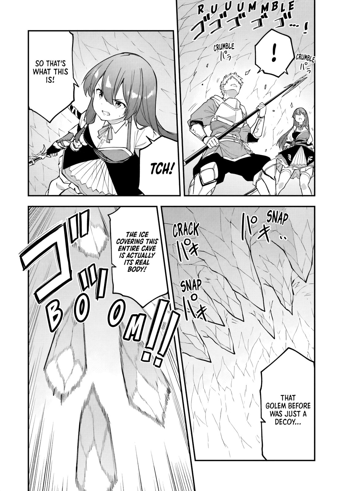The Tale of a Little Alchemist Blessed by the Spirits Chapter 33 page 14 - 