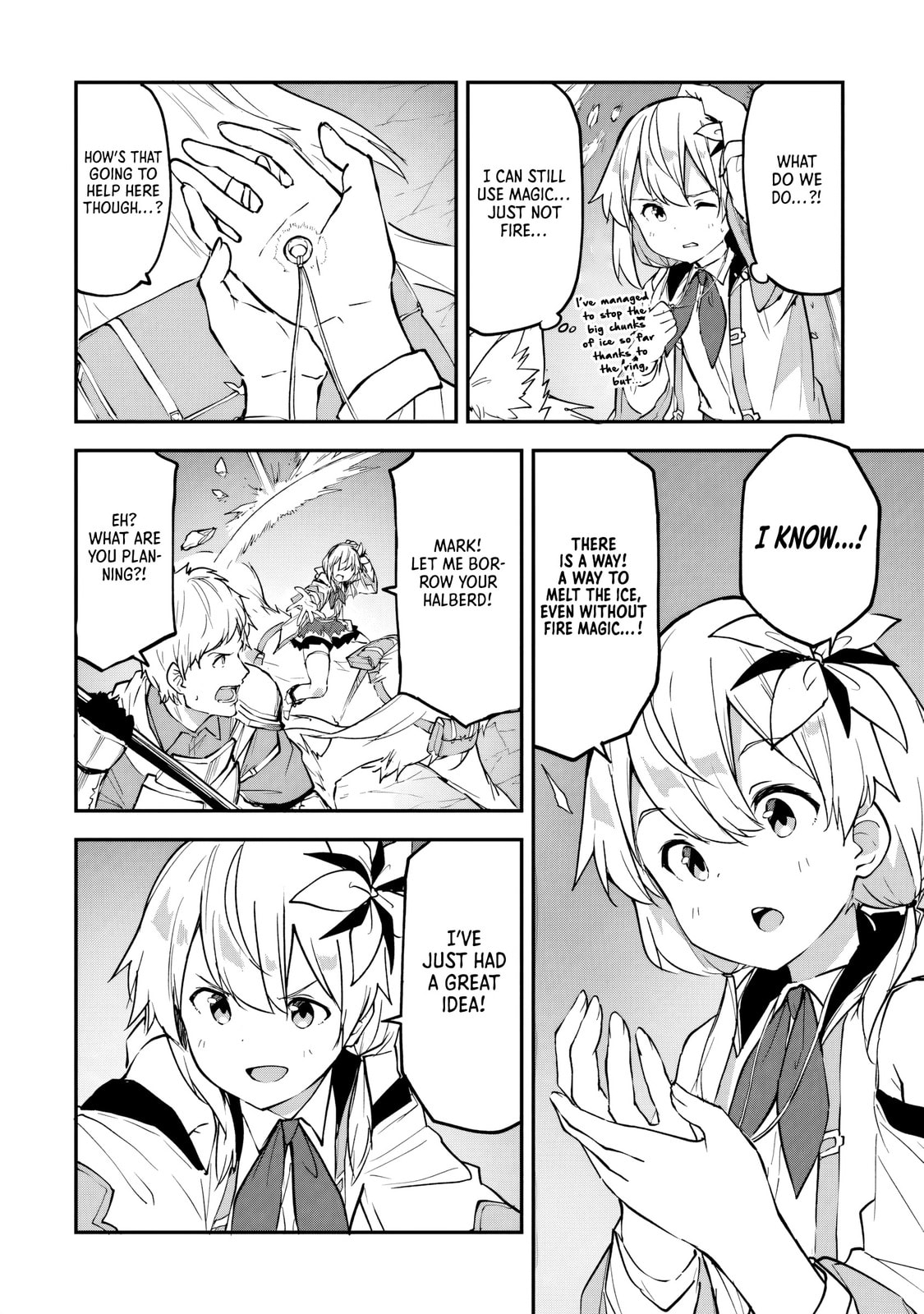 The Tale of a Little Alchemist Blessed by the Spirits Chapter 33 page 16 - 