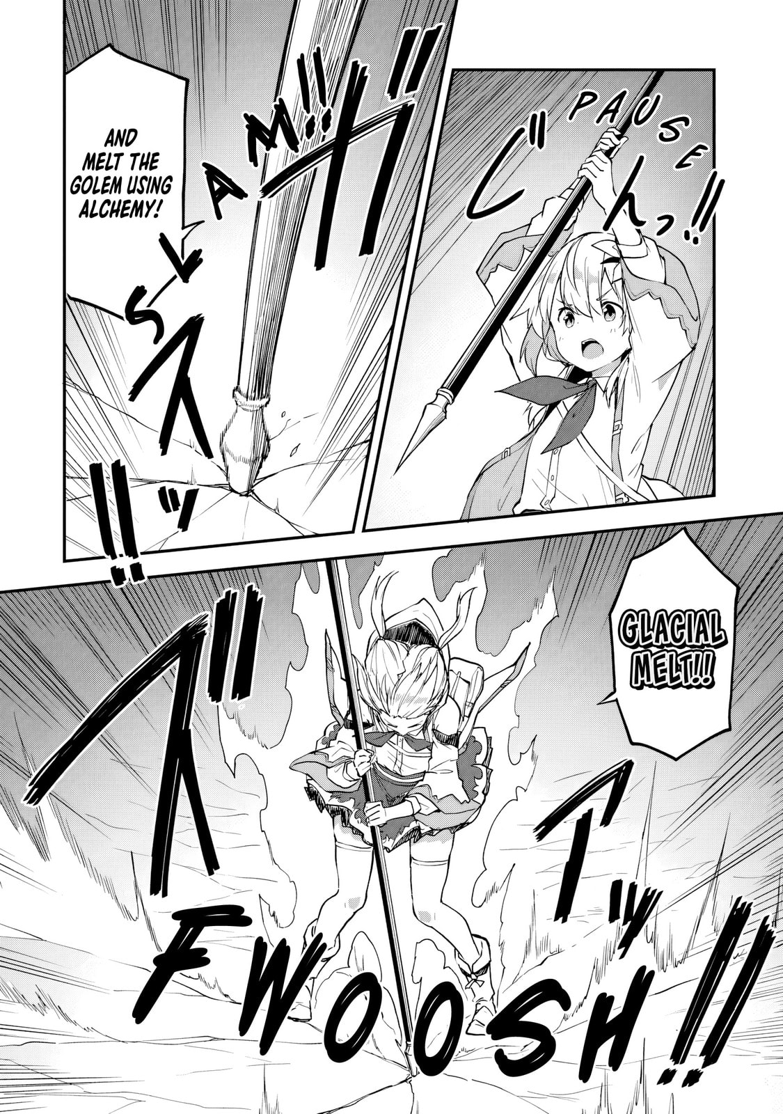 The Tale of a Little Alchemist Blessed by the Spirits Chapter 33 page 18 - 