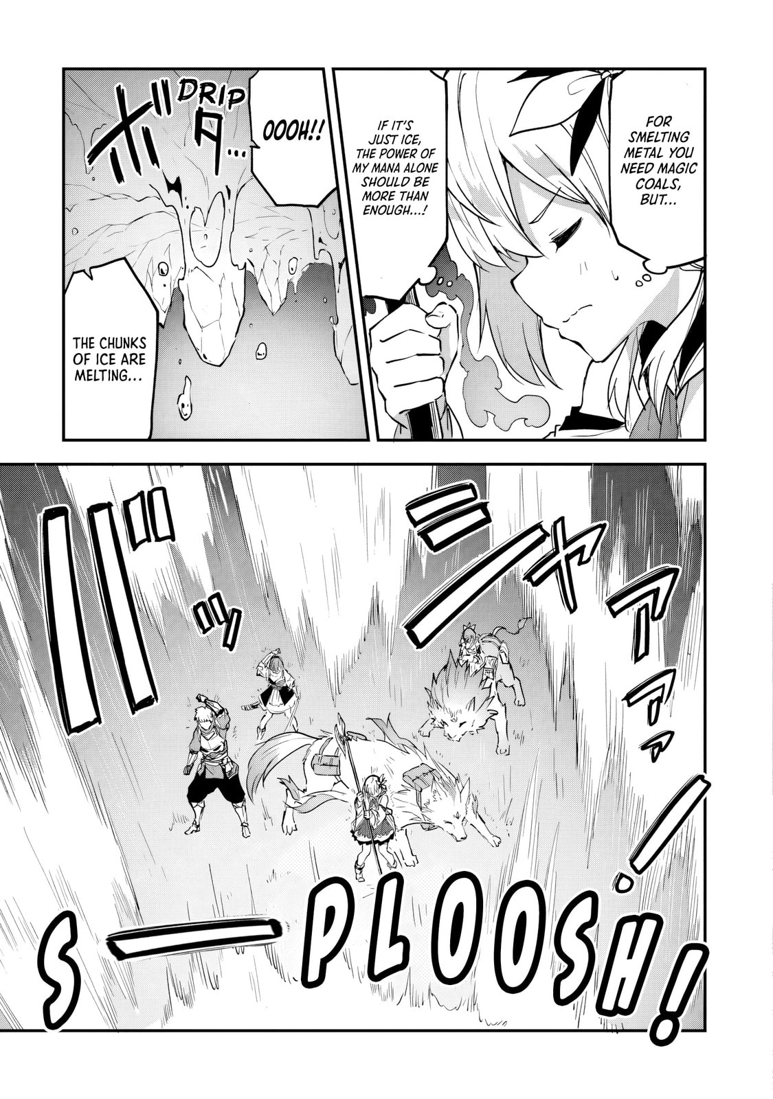 The Tale of a Little Alchemist Blessed by the Spirits Chapter 33 page 19 - 
