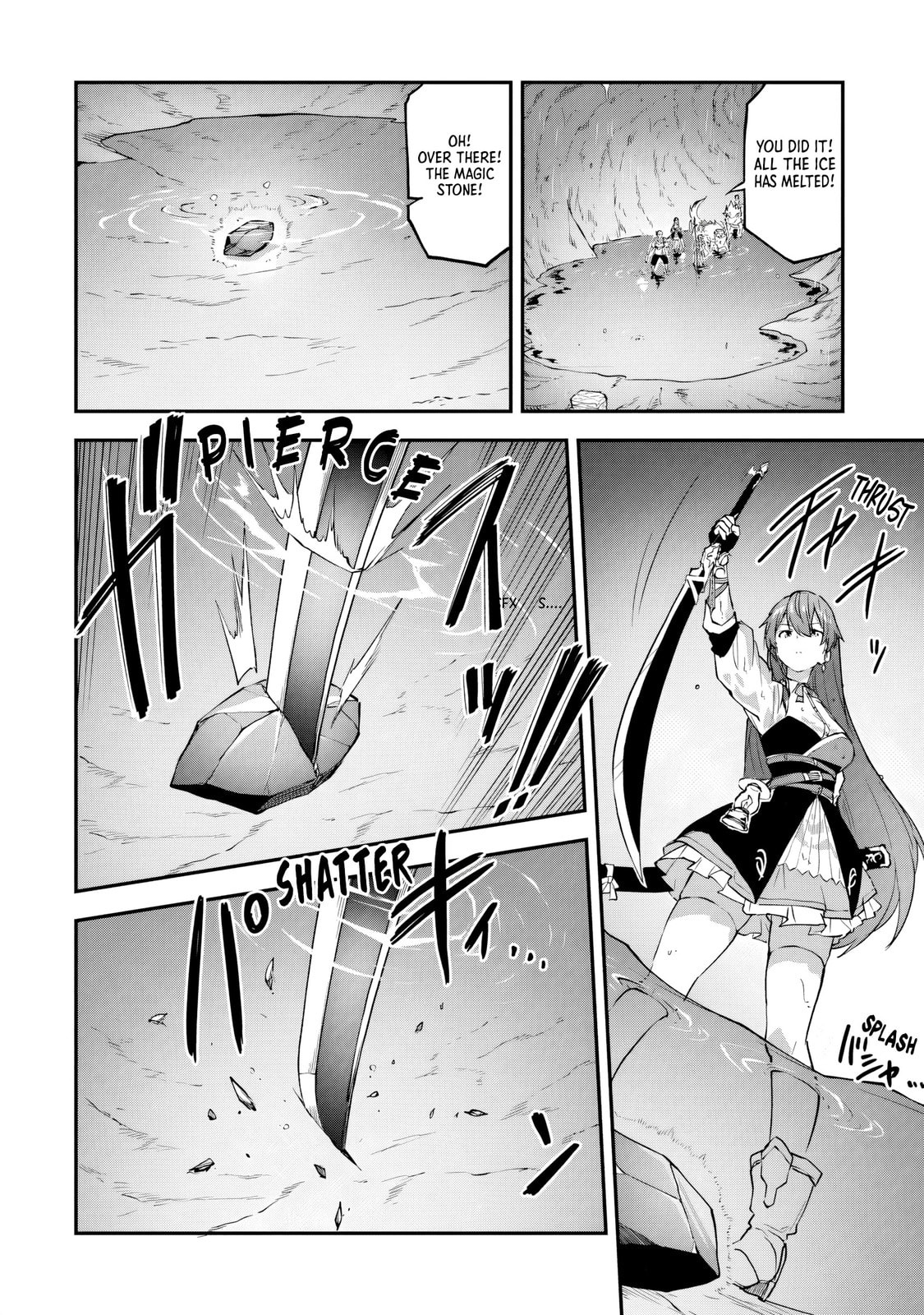 The Tale of a Little Alchemist Blessed by the Spirits Chapter 33 page 20 - 