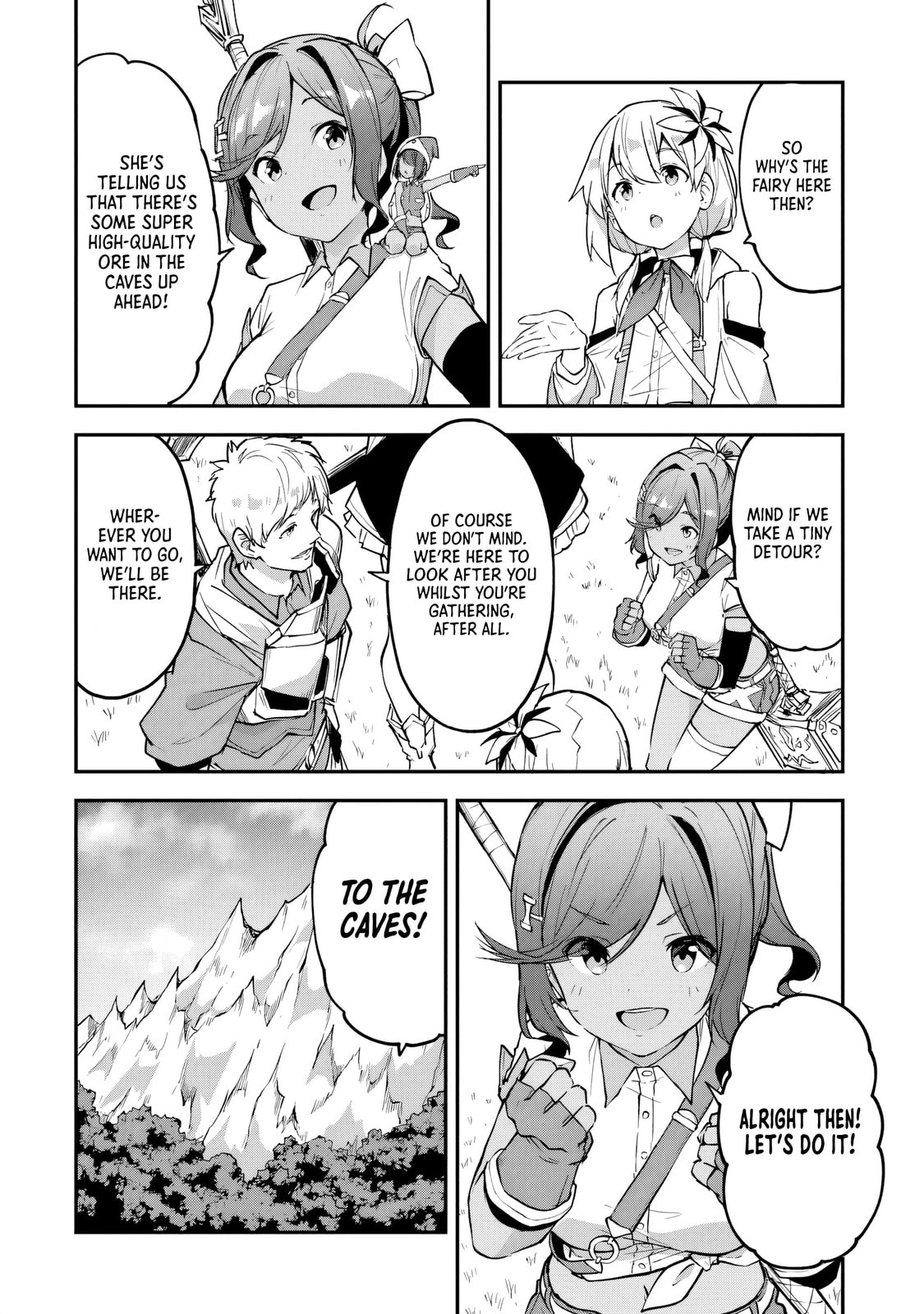 The Tale of a Little Alchemist Blessed by the Spirits Chapter 33 page 3 - 