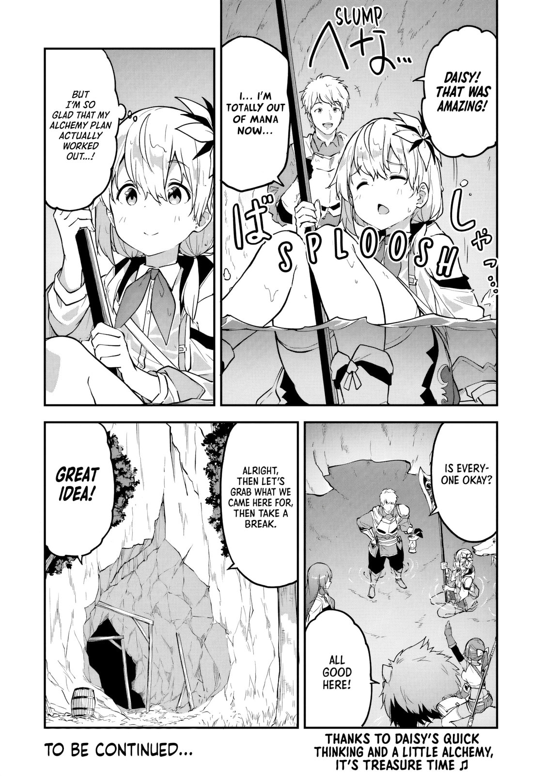 The Tale of a Little Alchemist Blessed by the Spirits Chapter 33 page 21 - 