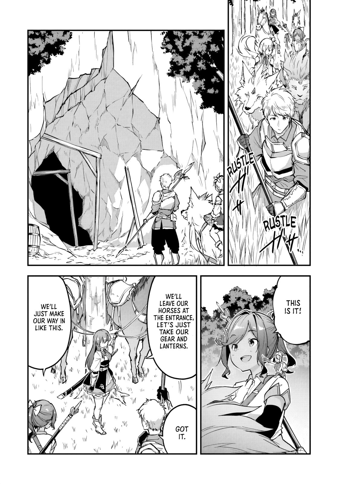 The Tale of a Little Alchemist Blessed by the Spirits Chapter 33 page 4 - 