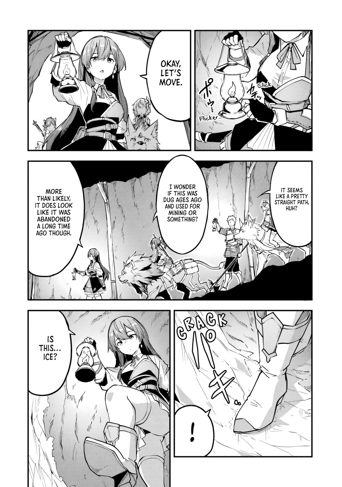 The Tale of a Little Alchemist Blessed by the Spirits Chapter 33 page 5 - 