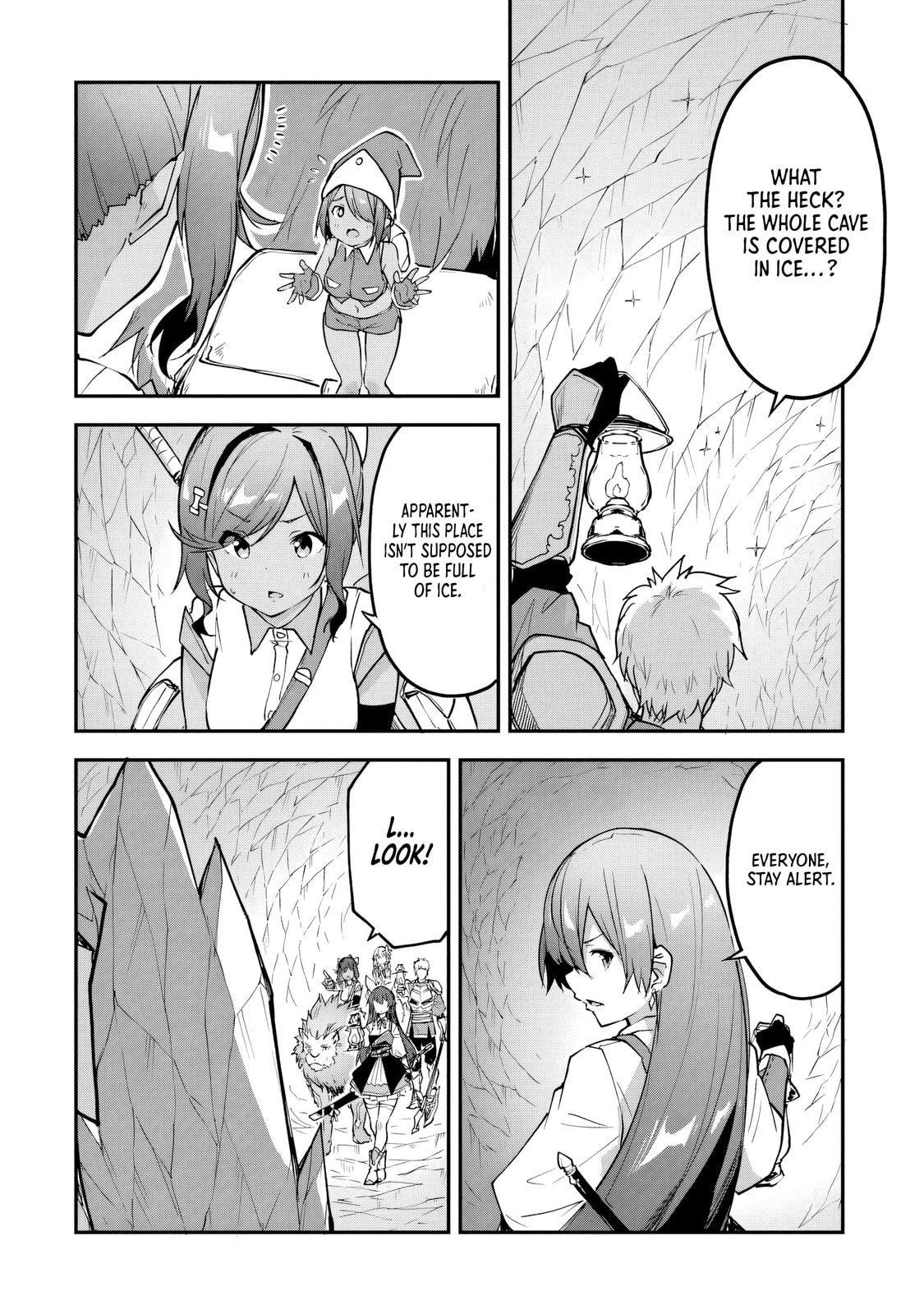 The Tale of a Little Alchemist Blessed by the Spirits Chapter 33 page 6 - 