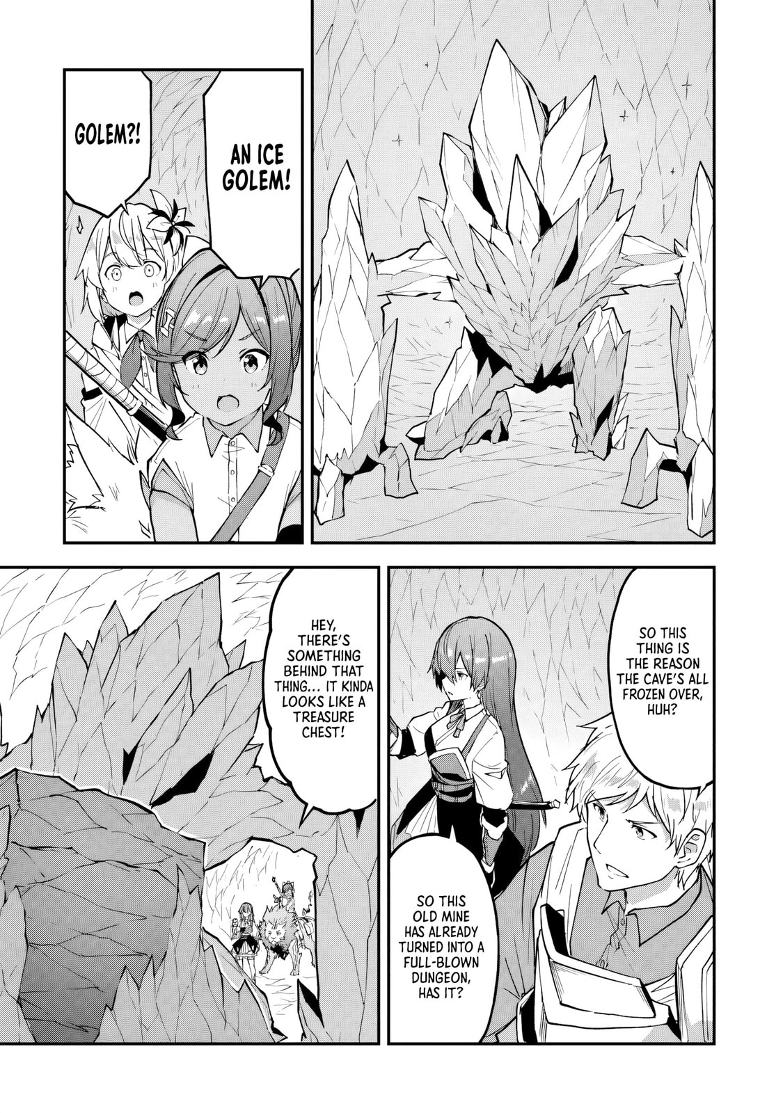 The Tale of a Little Alchemist Blessed by the Spirits Chapter 33 page 7 - 