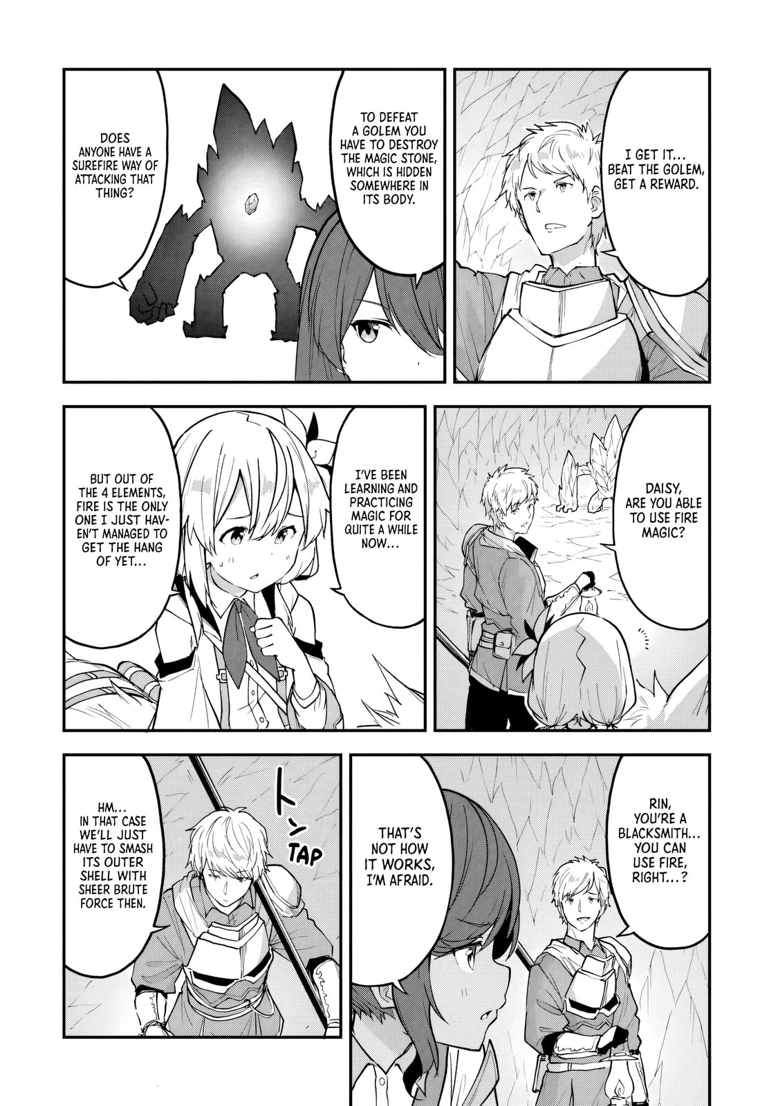 The Tale of a Little Alchemist Blessed by the Spirits Chapter 33 page 8 - 