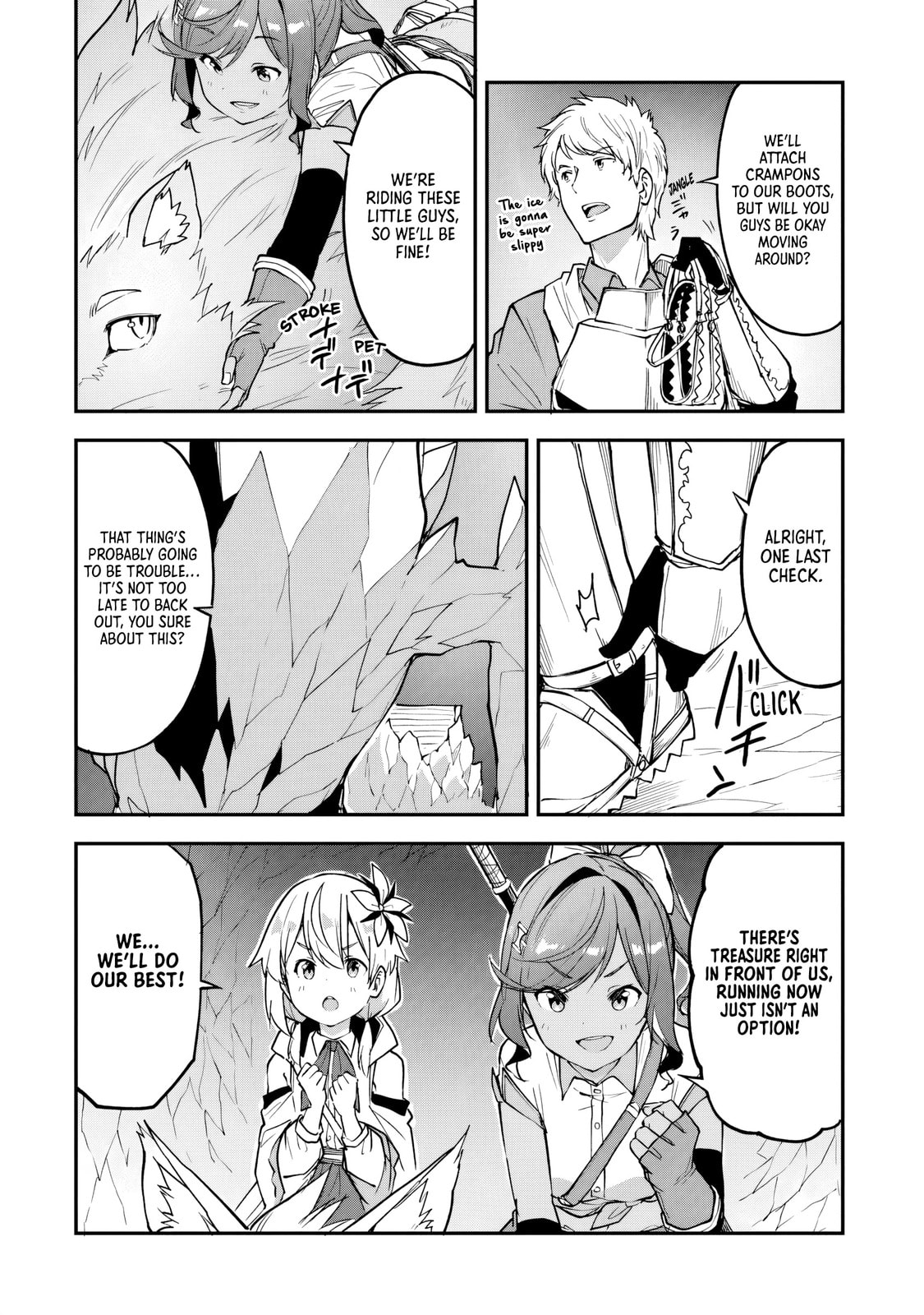 The Tale of a Little Alchemist Blessed by the Spirits Chapter 33 page 9 - 