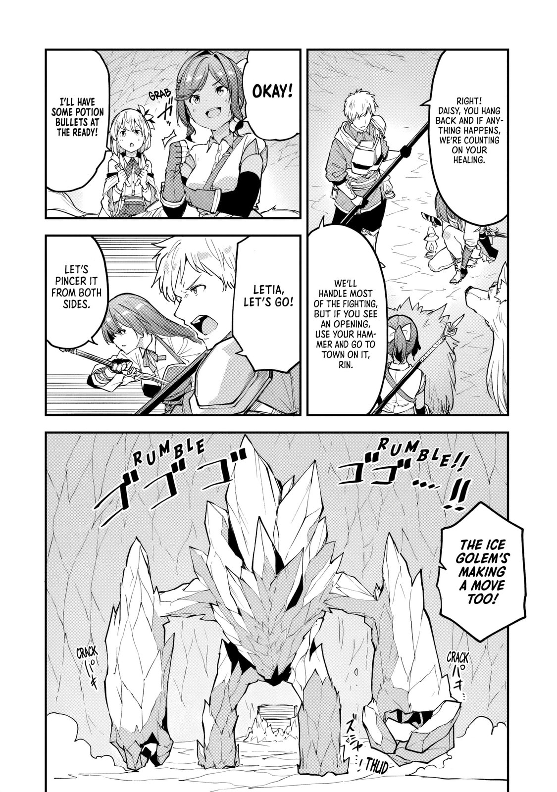 The Tale of a Little Alchemist Blessed by the Spirits Chapter 33 page 10 - 