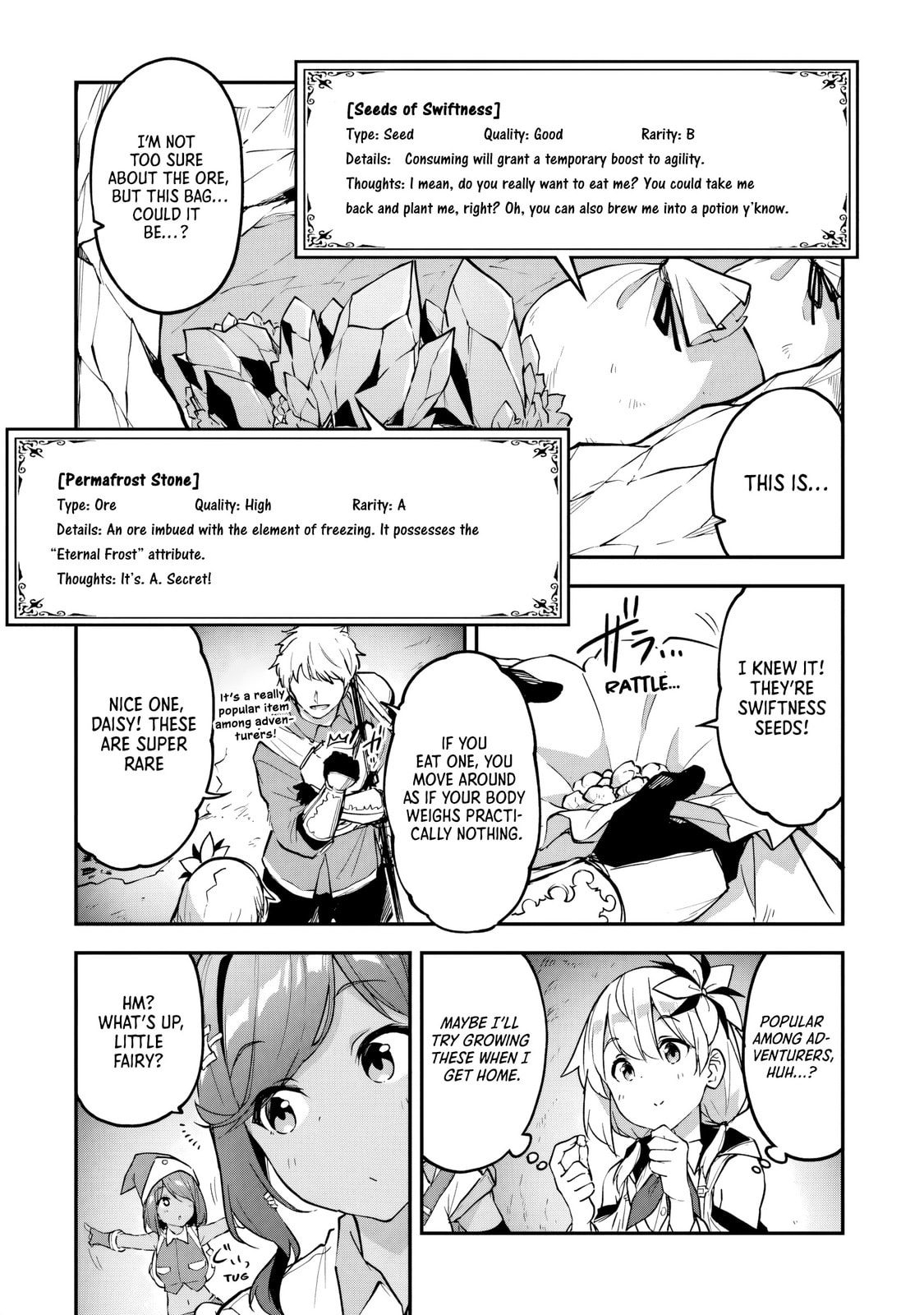 The Tale of a Little Alchemist Blessed by the Spirits Chapter 34 page 3 - 