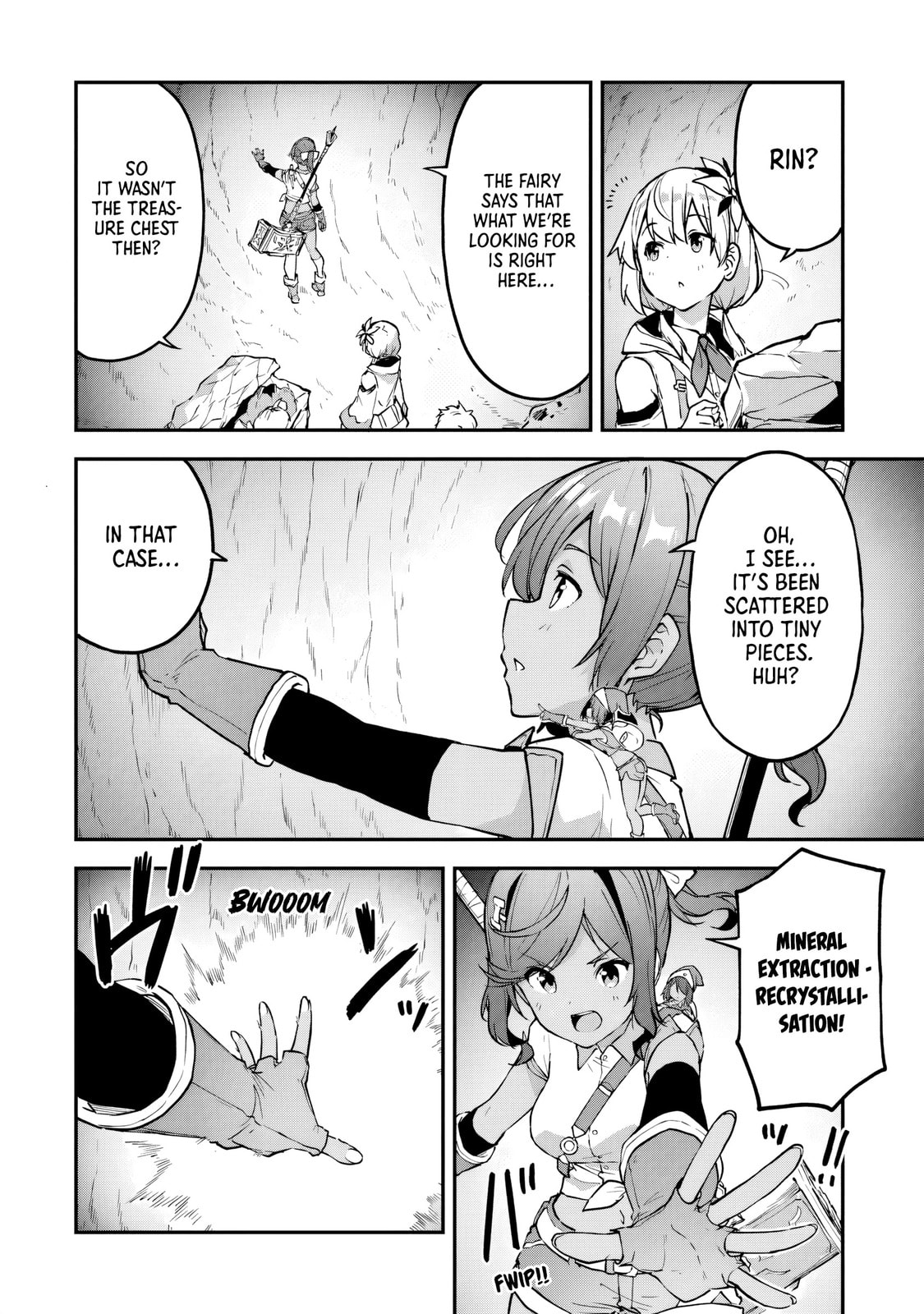 The Tale of a Little Alchemist Blessed by the Spirits Chapter 34 page 4 - 