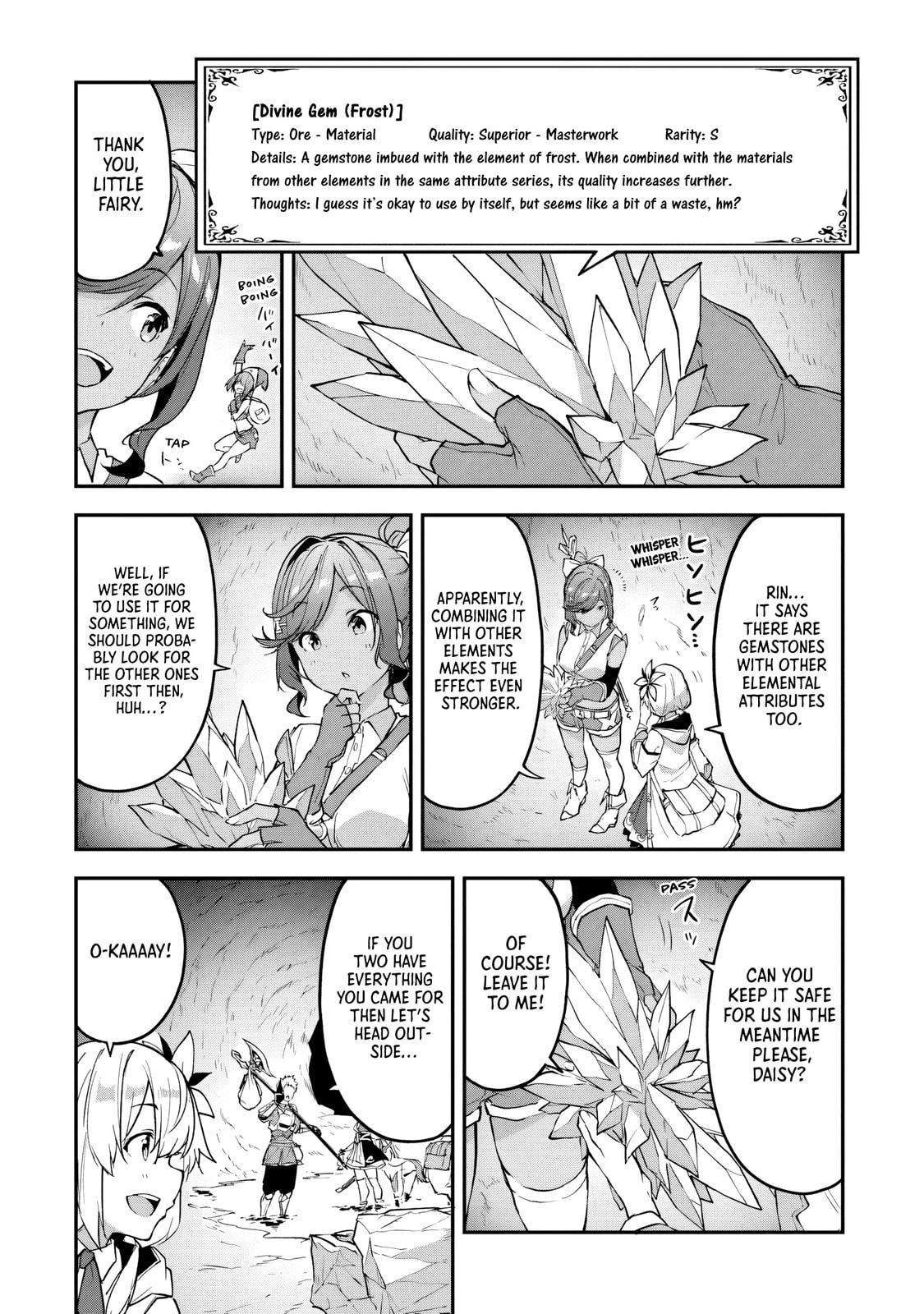 The Tale of a Little Alchemist Blessed by the Spirits Chapter 34 page 6 - 
