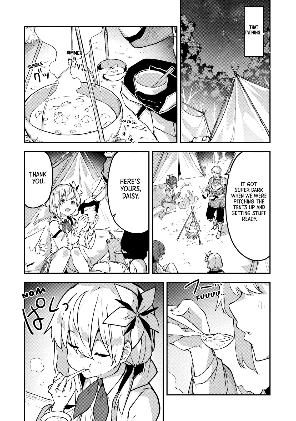 The Tale of a Little Alchemist Blessed by the Spirits Chapter 34 page 7 - 